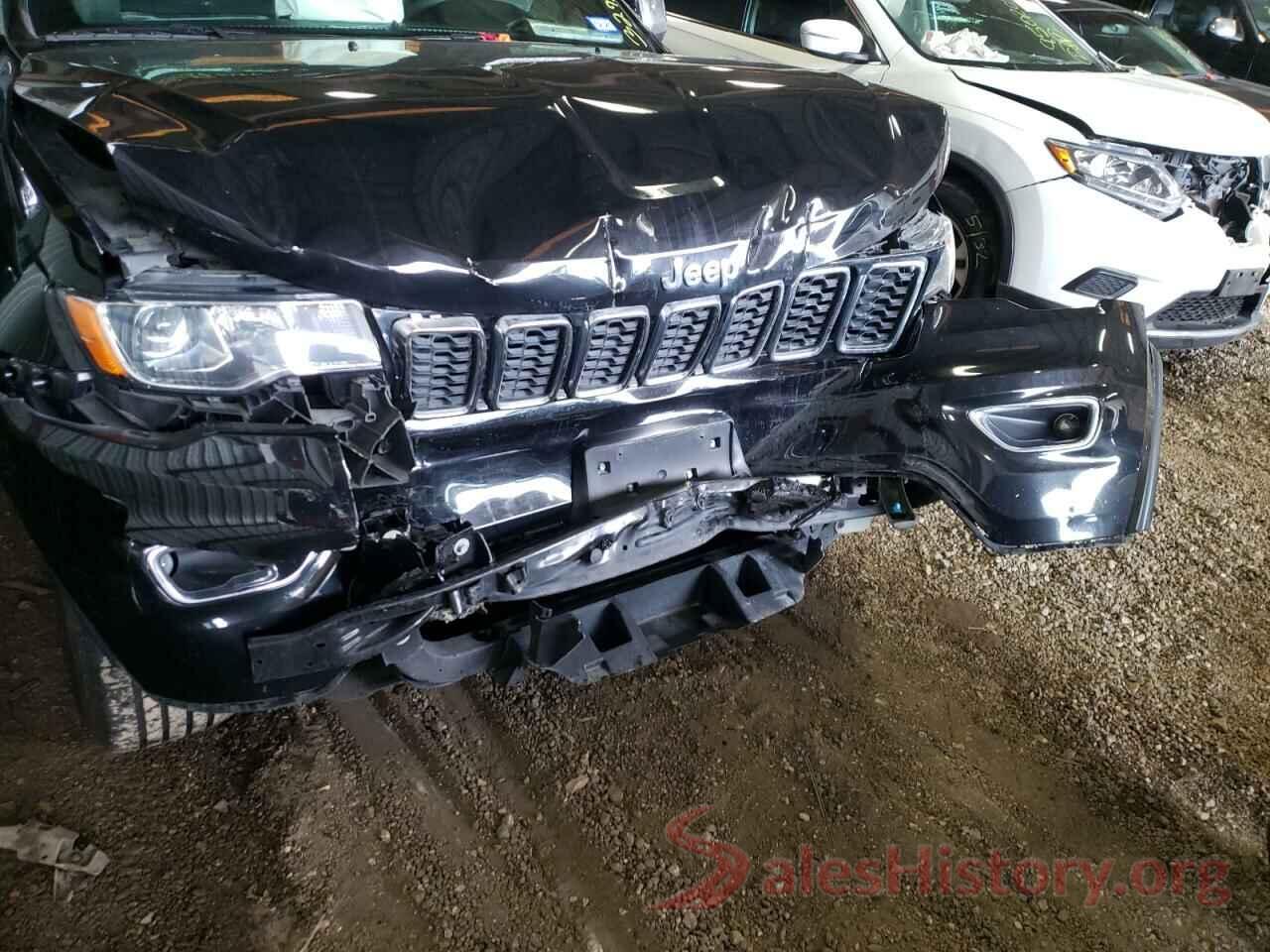 1C4RJEBG3JC327505 2018 JEEP CHEROKEE