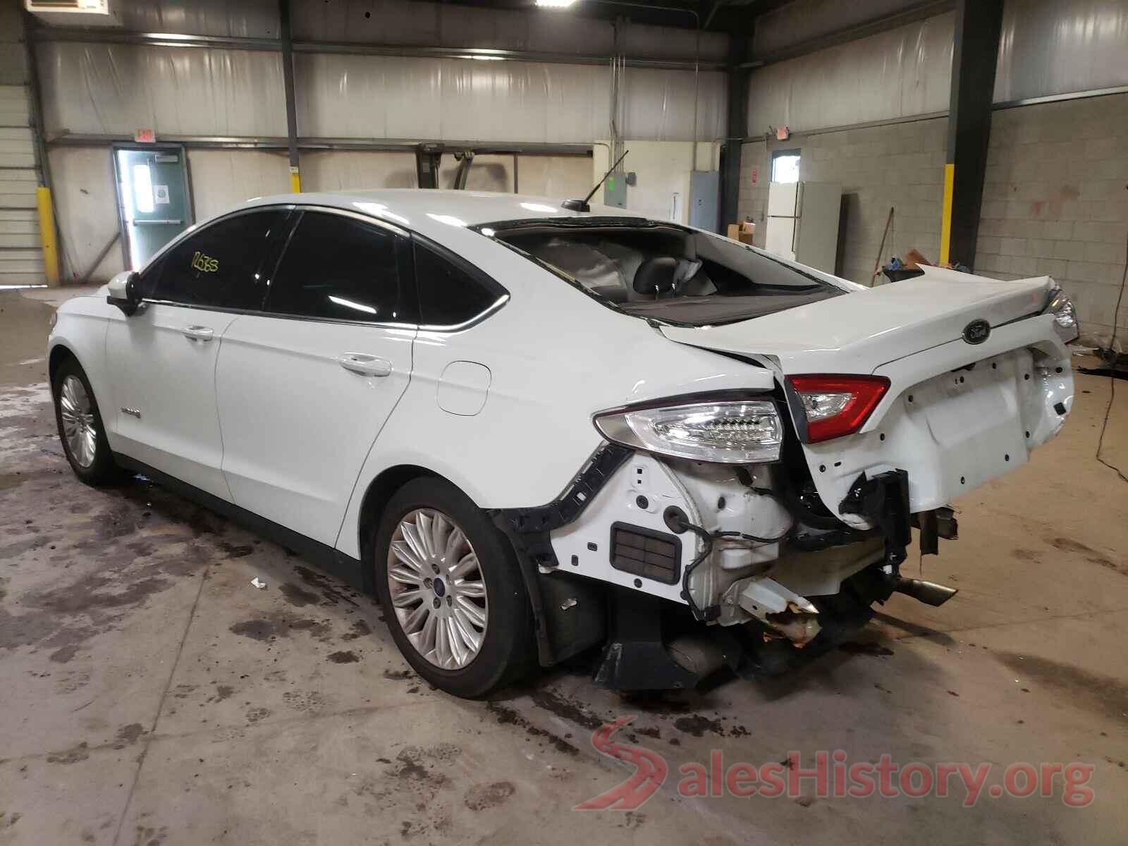 3FA6P0UU9GR126246 2016 FORD FUSION