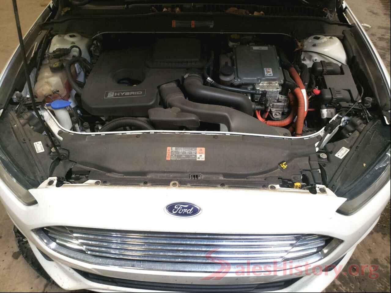 3FA6P0UU9GR126246 2016 FORD FUSION