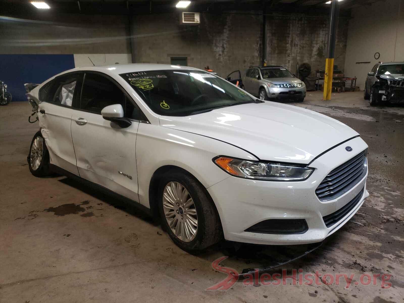 3FA6P0UU9GR126246 2016 FORD FUSION