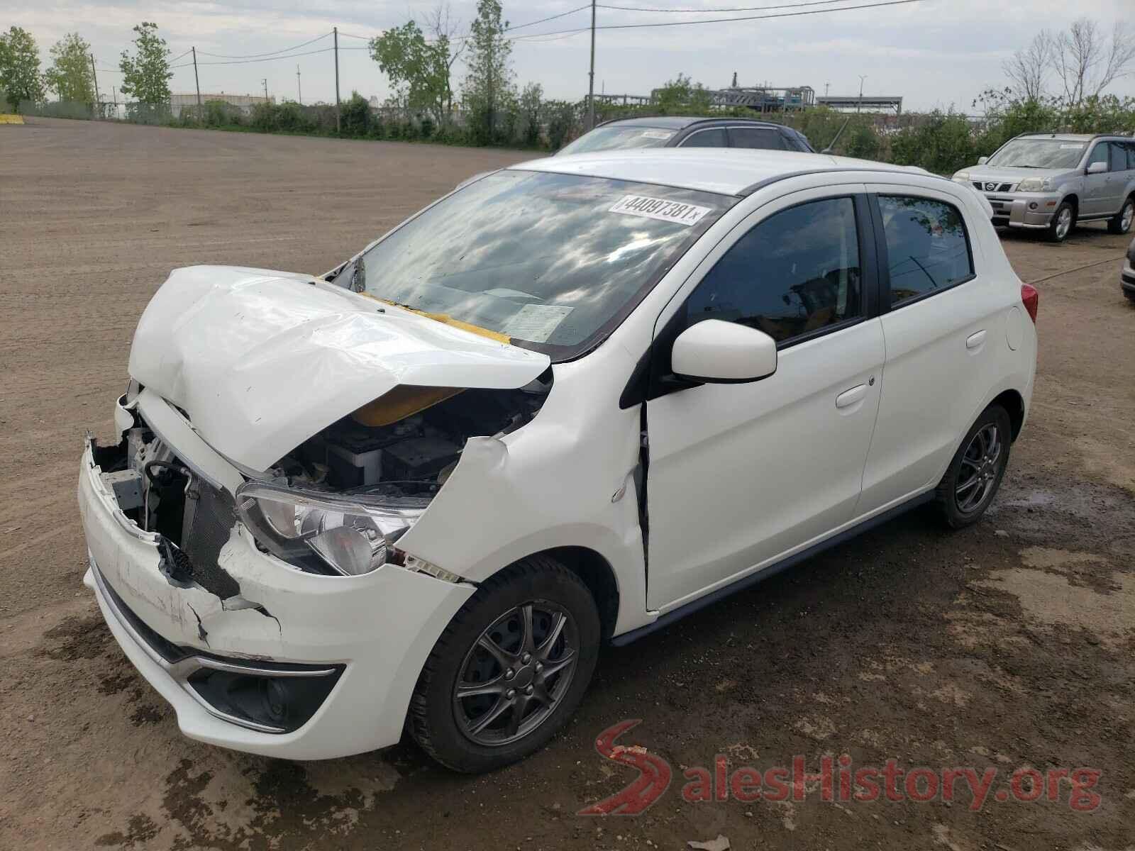 ML32A3HJ9JH008012 2018 MITSUBISHI MIRAGE