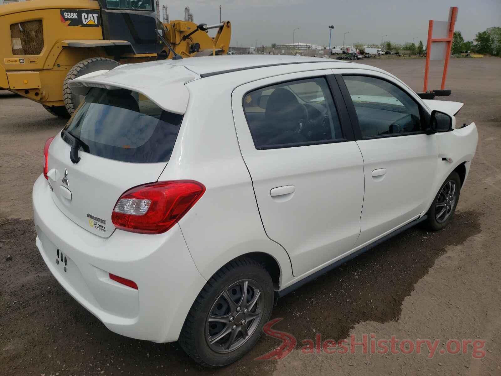 ML32A3HJ9JH008012 2018 MITSUBISHI MIRAGE