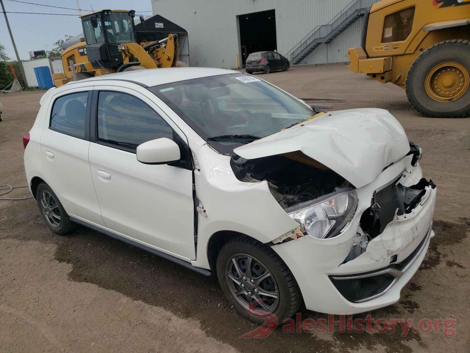 ML32A3HJ9JH008012 2018 MITSUBISHI MIRAGE