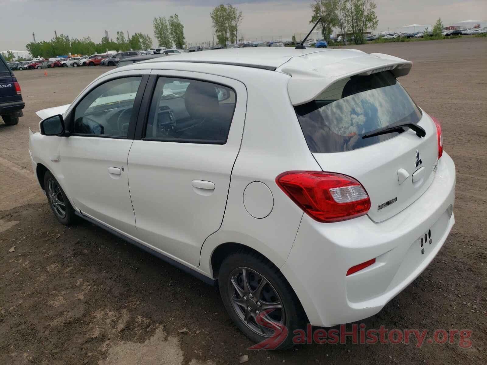 ML32A3HJ9JH008012 2018 MITSUBISHI MIRAGE