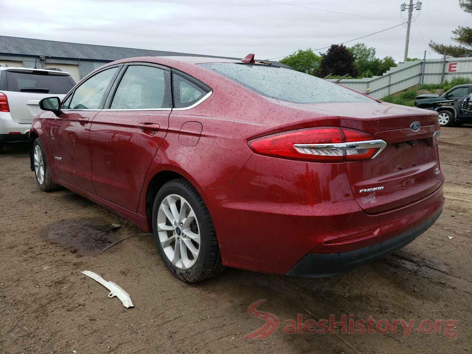 3FA6P0LU6KR147808 2019 FORD FUSION