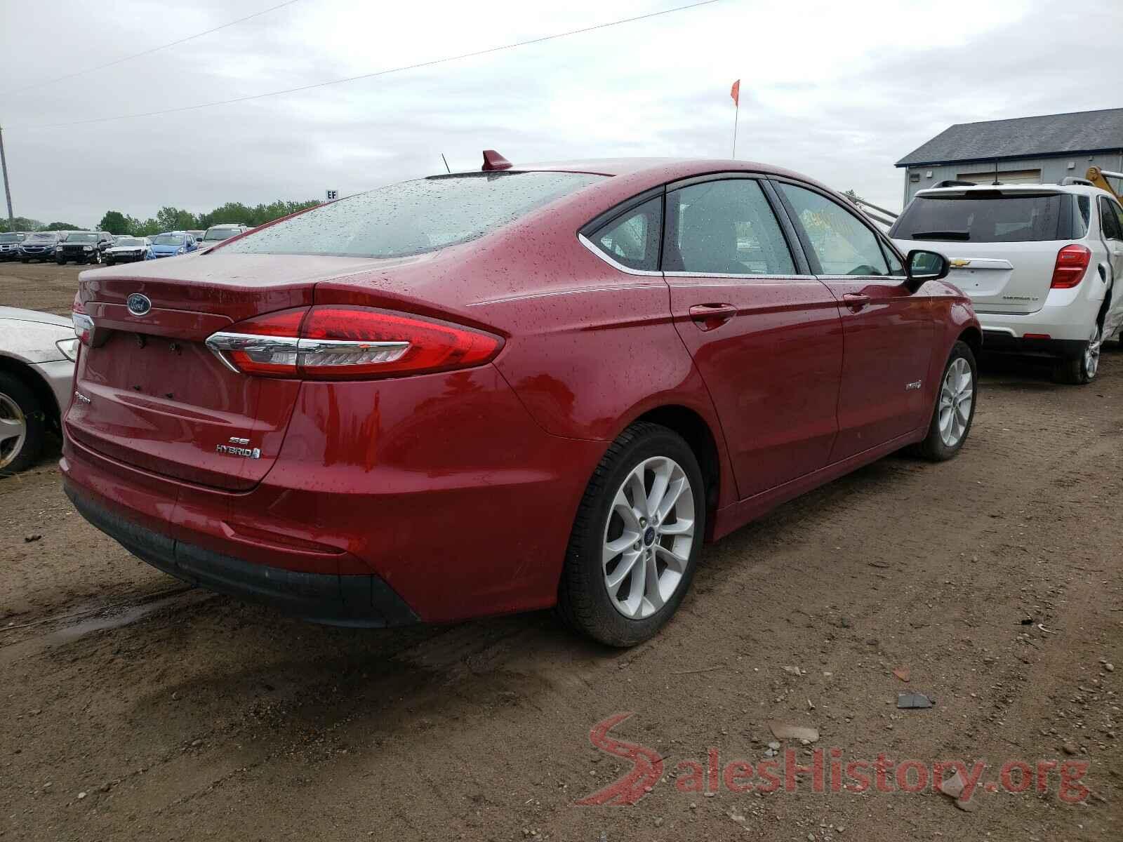 3FA6P0LU6KR147808 2019 FORD FUSION