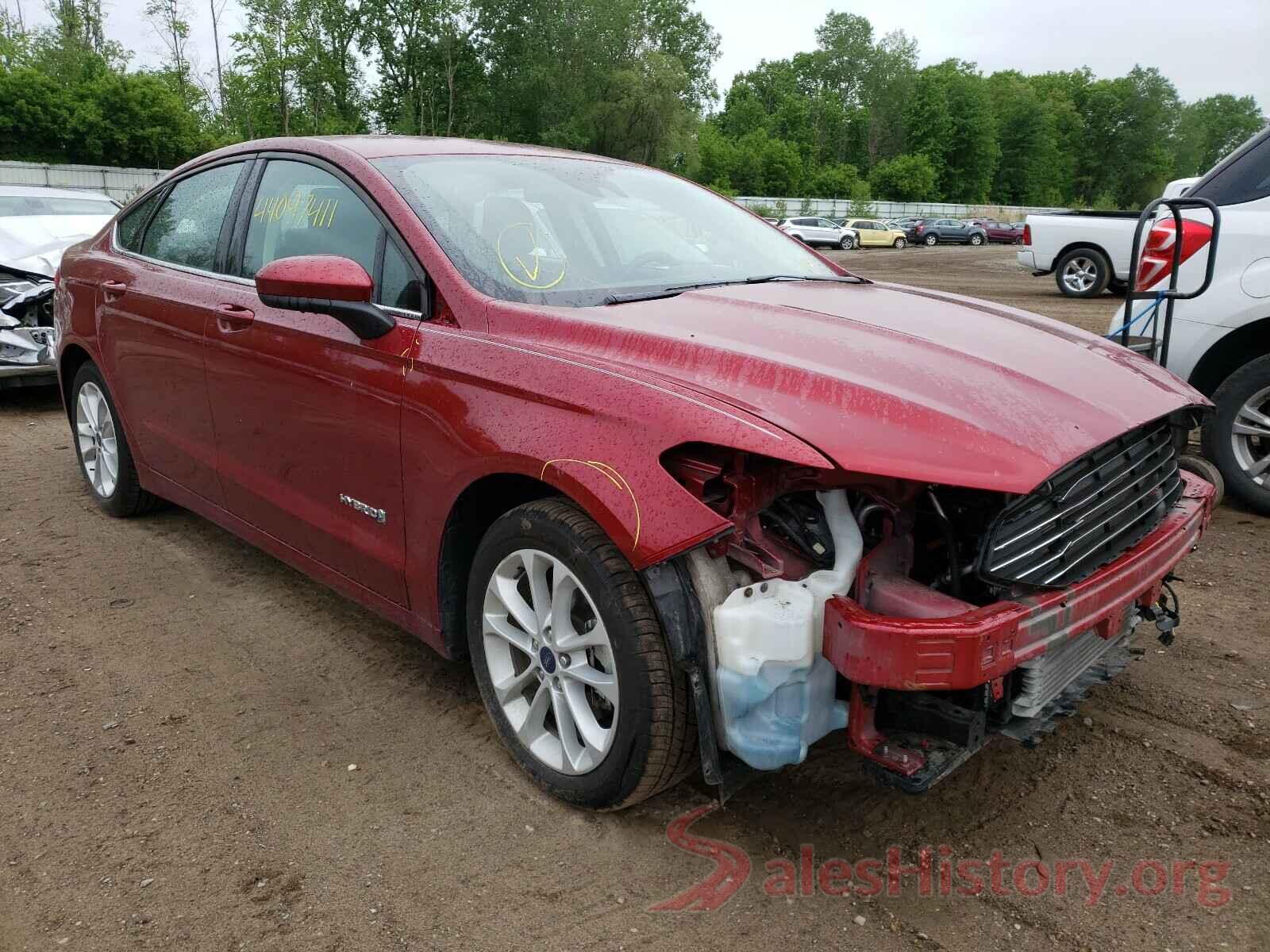 3FA6P0LU6KR147808 2019 FORD FUSION