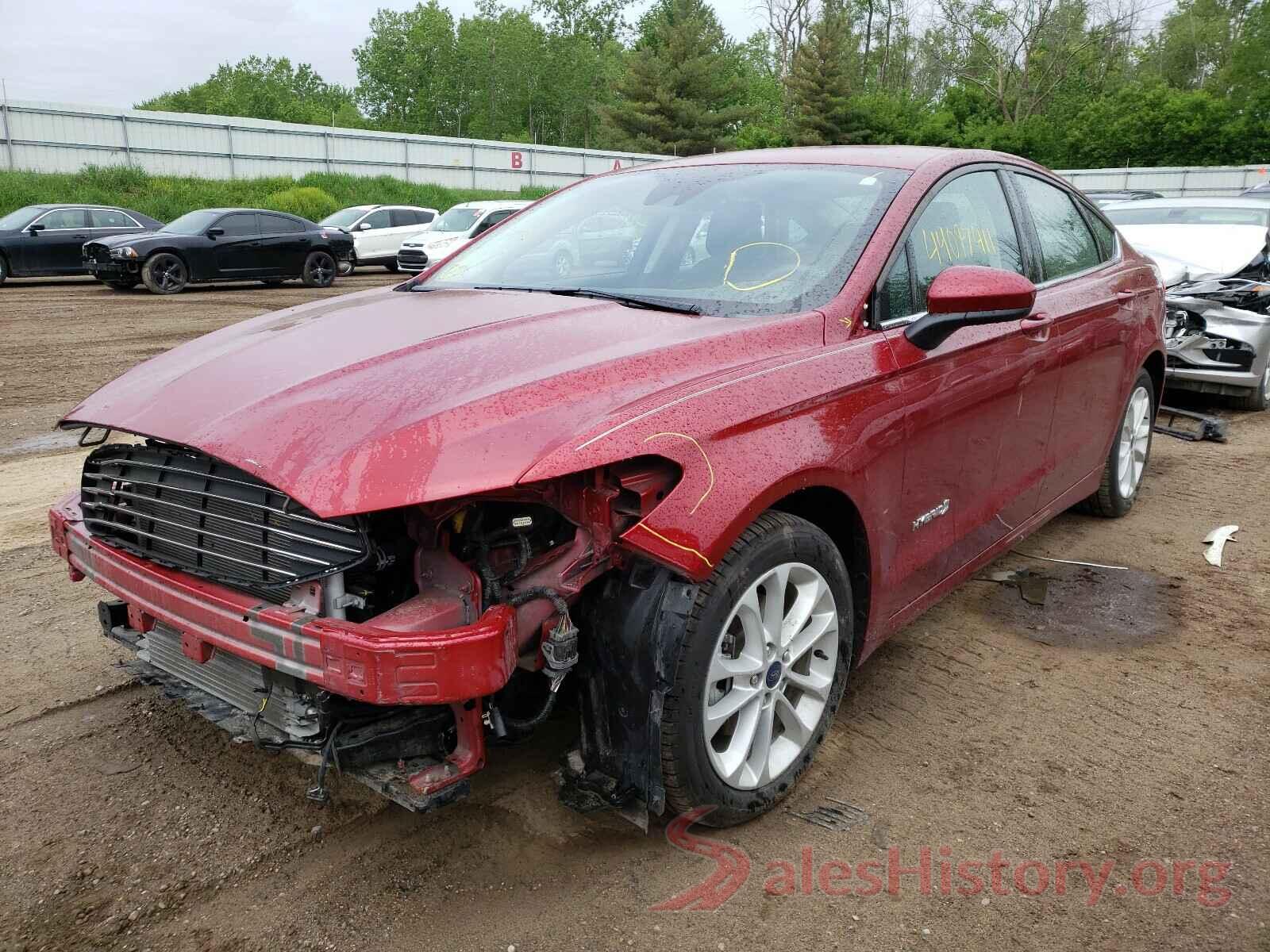 3FA6P0LU6KR147808 2019 FORD FUSION