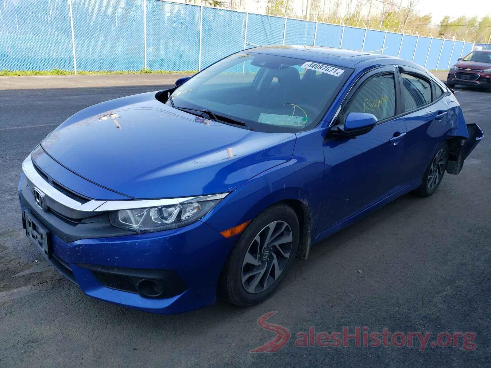 2HGFC2F83HH021833 2017 HONDA CIVIC