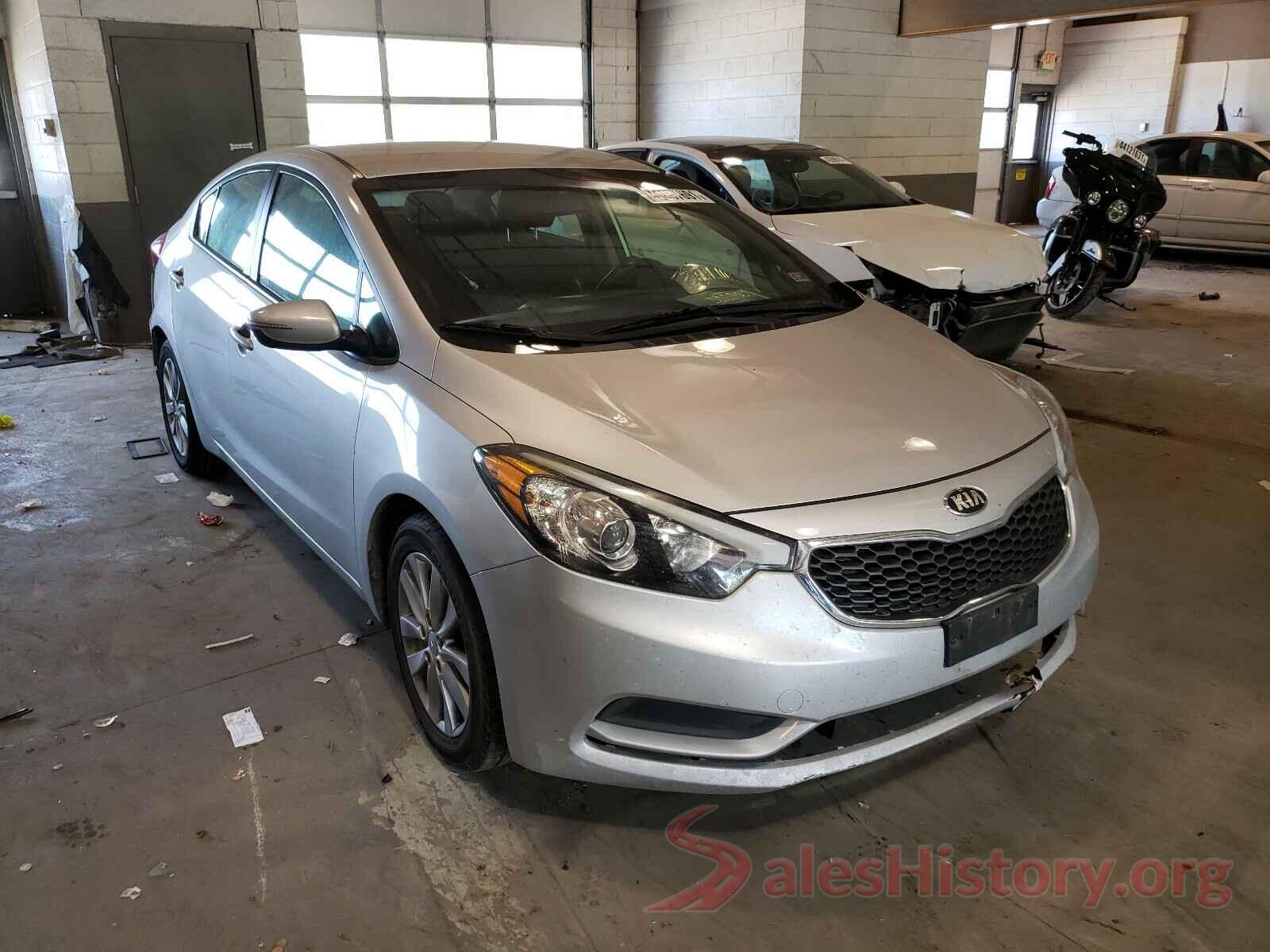 KNAFX4A65G5596393 2016 KIA FORTE