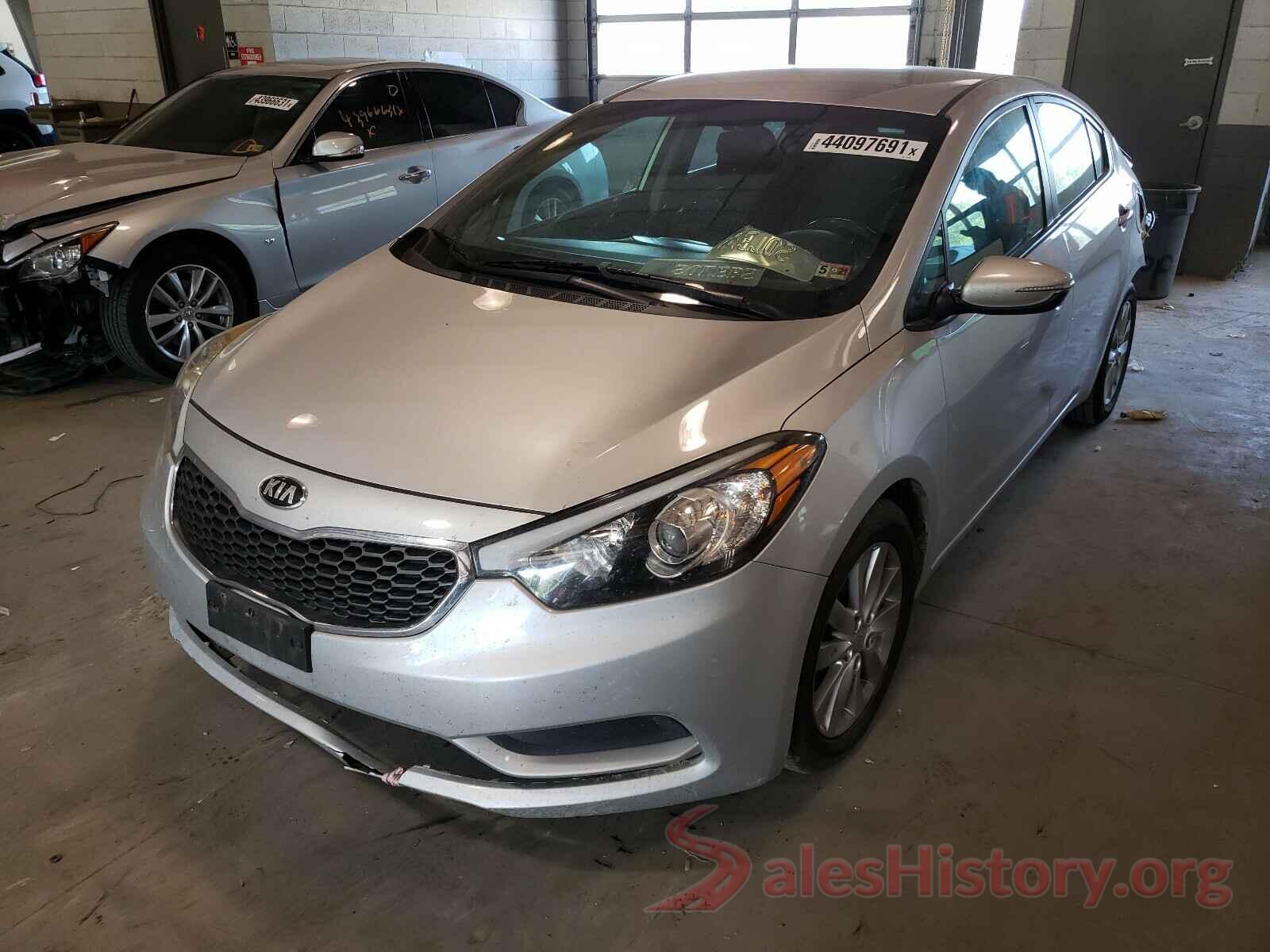 KNAFX4A65G5596393 2016 KIA FORTE