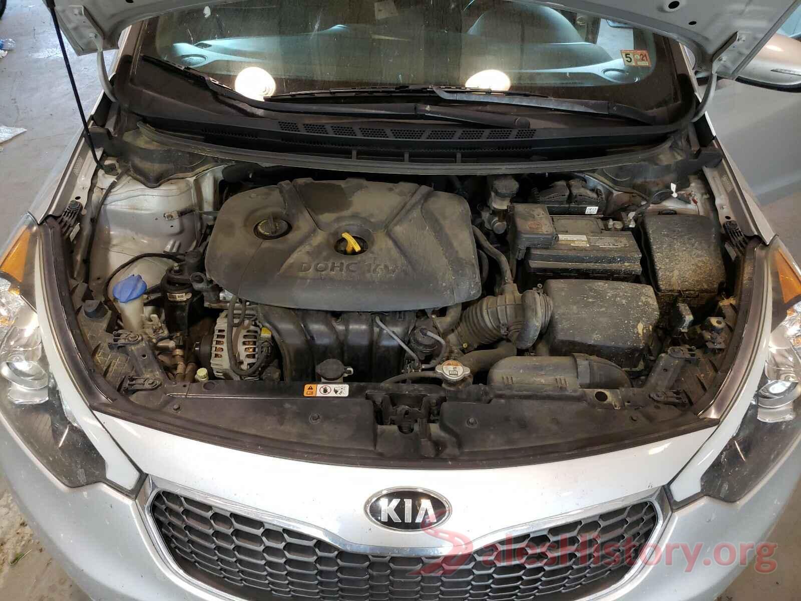 KNAFX4A65G5596393 2016 KIA FORTE