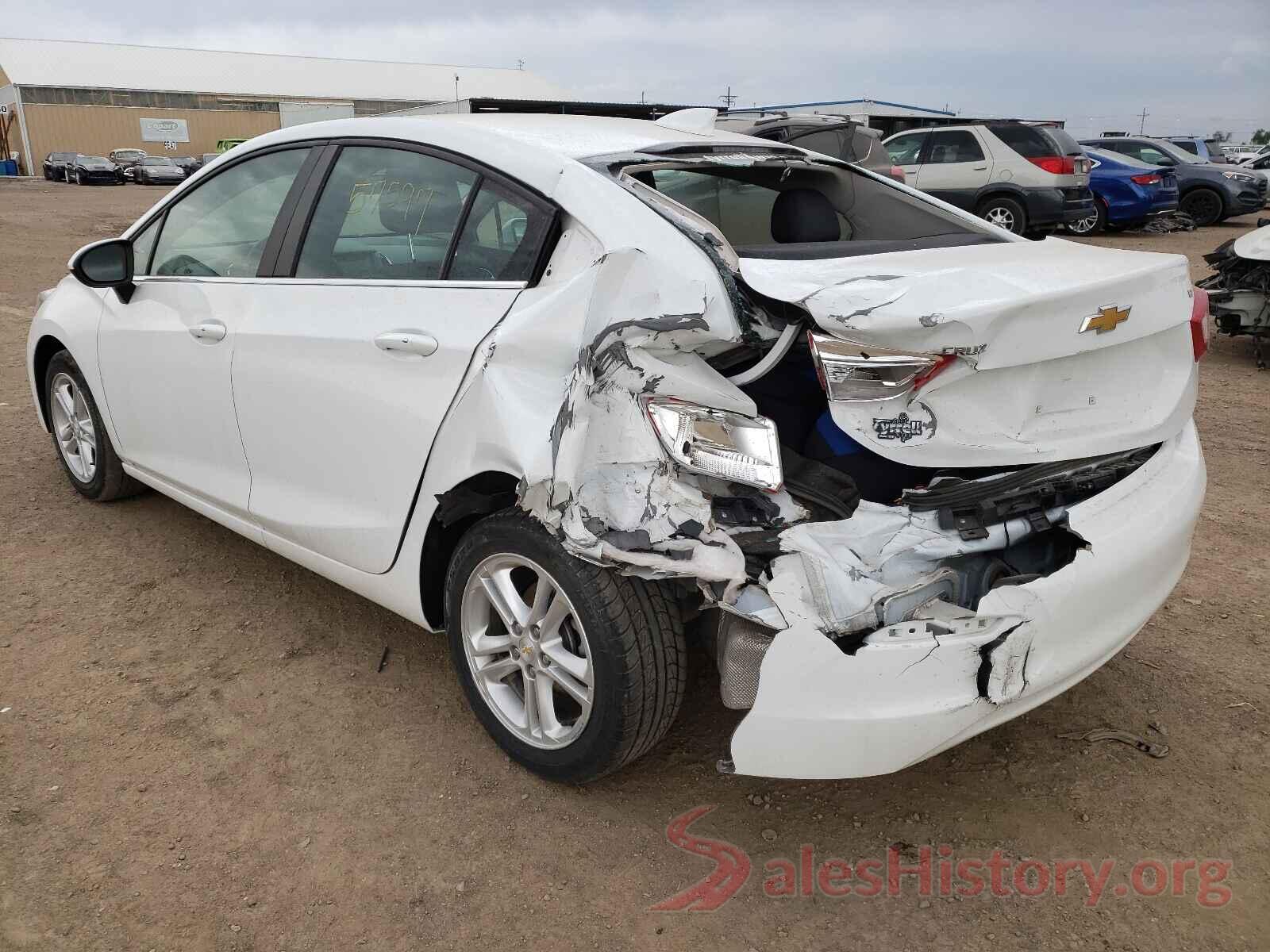 1G1BE5SM6H7170964 2017 CHEVROLET CRUZE