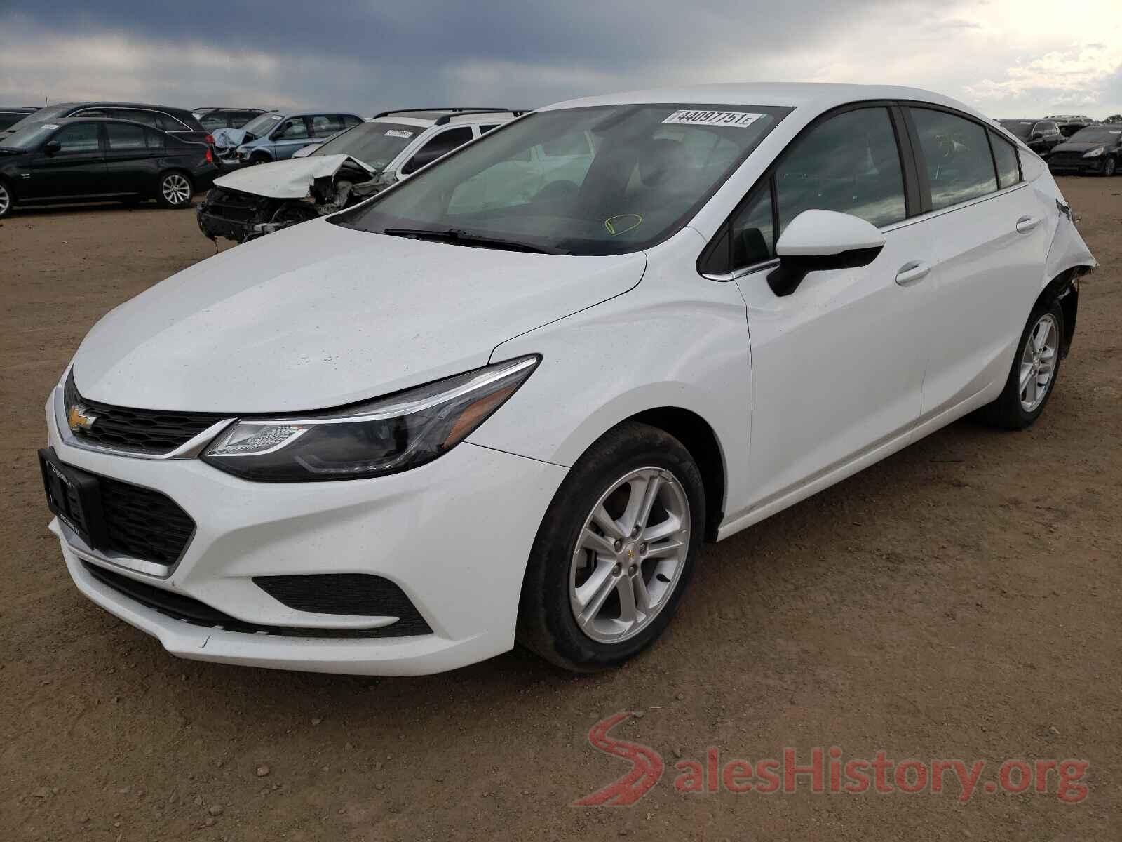 1G1BE5SM6H7170964 2017 CHEVROLET CRUZE