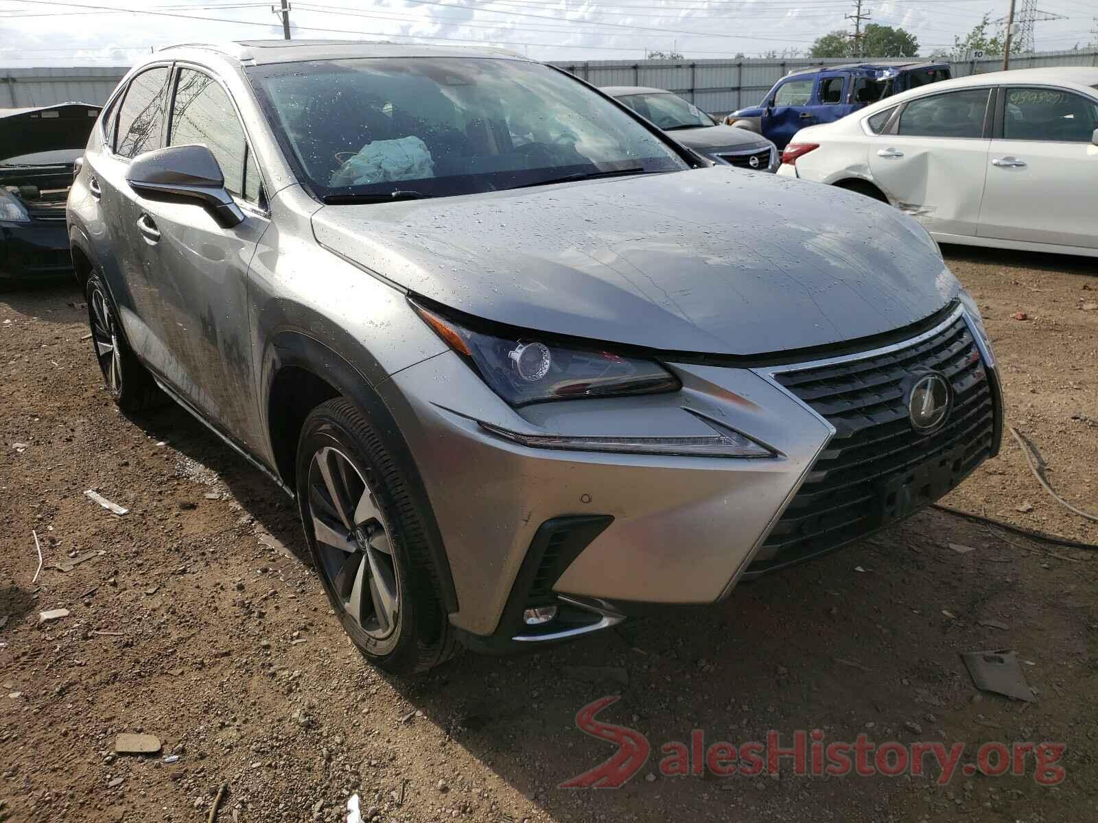 JTJBARBZ7K2182435 2019 LEXUS NX