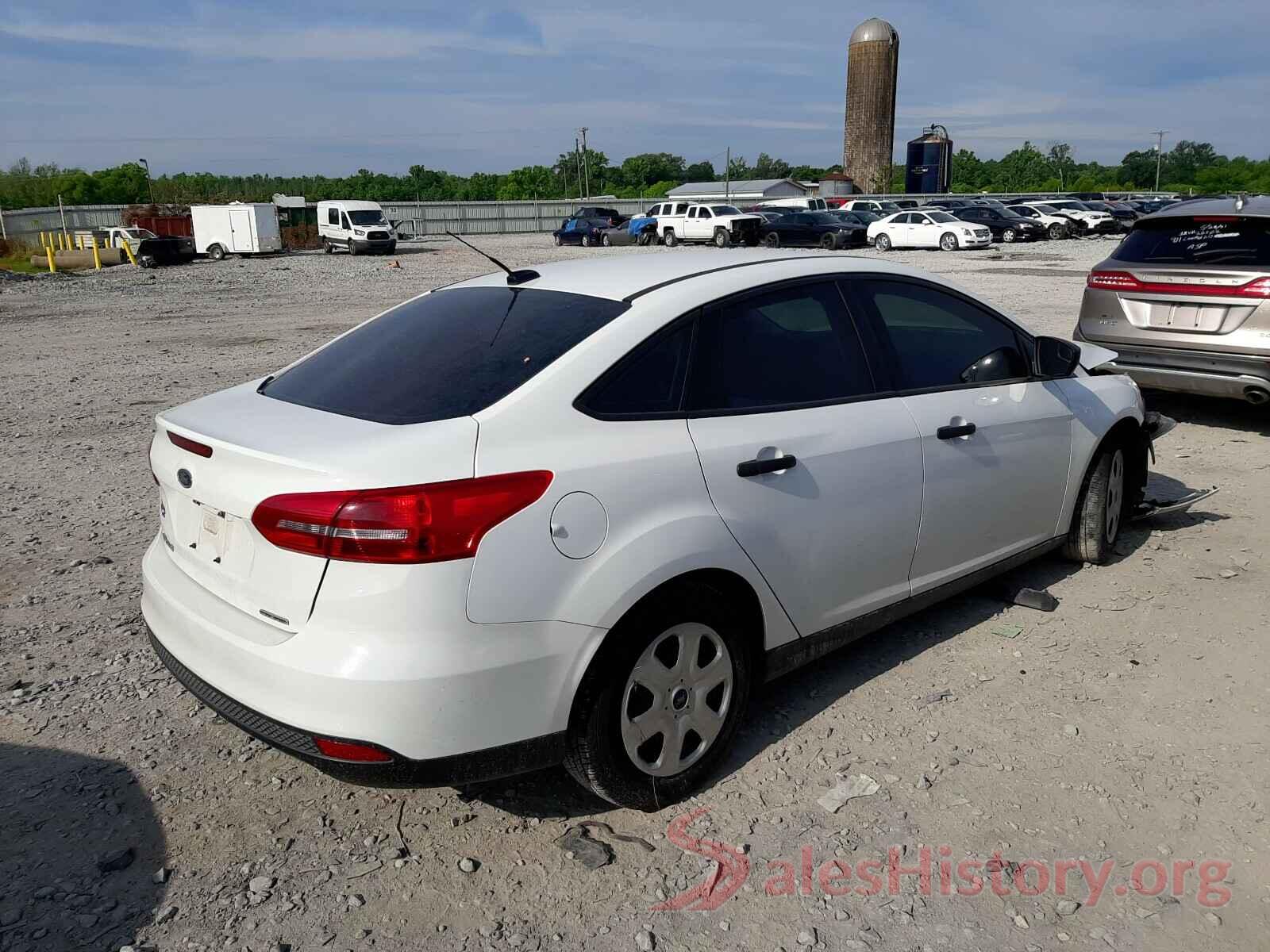 1FADP3E2XGL352610 2016 FORD FOCUS