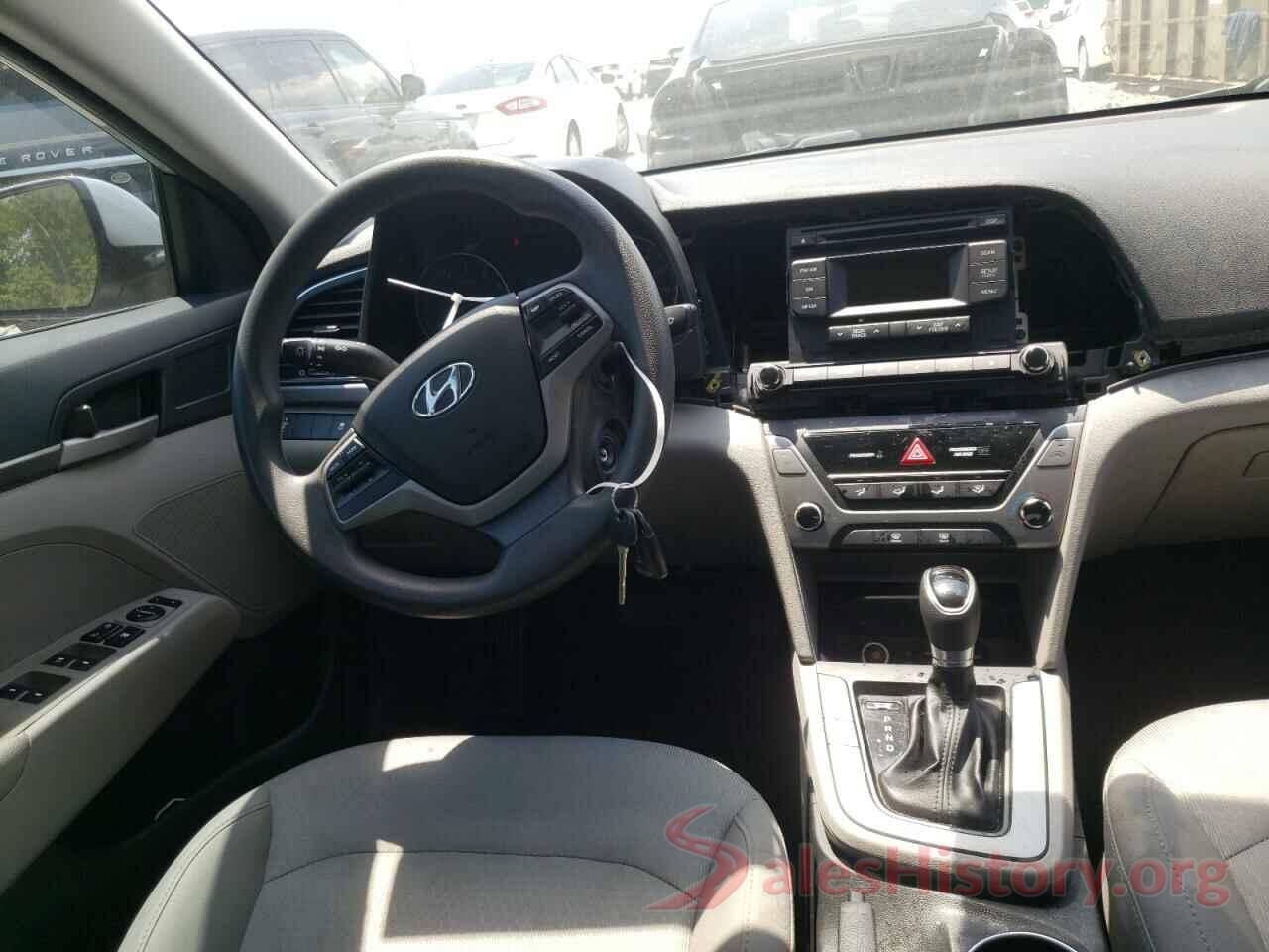 5NPD74LFXHH140348 2017 HYUNDAI ELANTRA