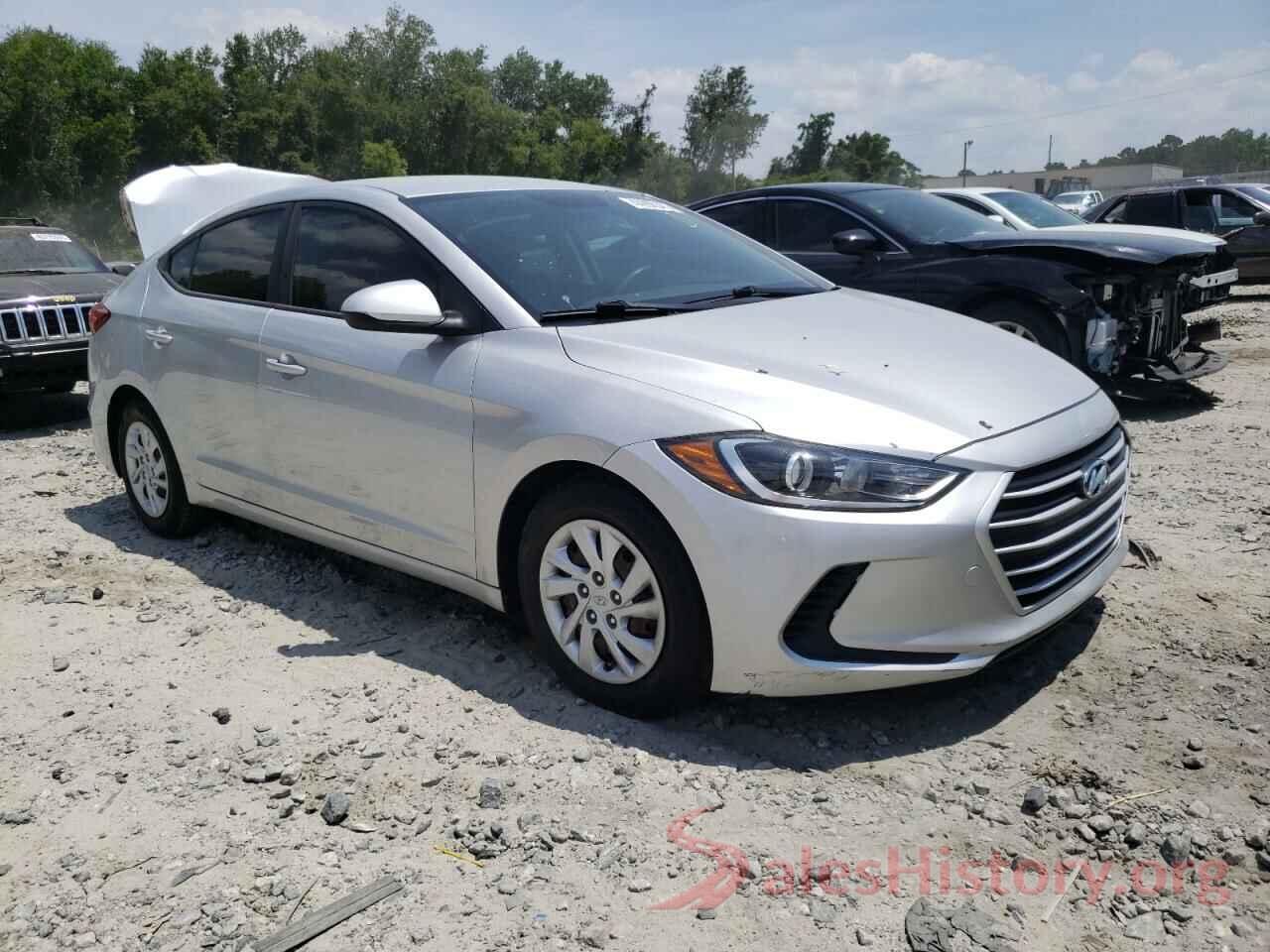 5NPD74LFXHH140348 2017 HYUNDAI ELANTRA