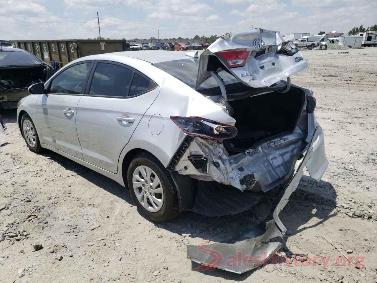 5NPD74LFXHH140348 2017 HYUNDAI ELANTRA