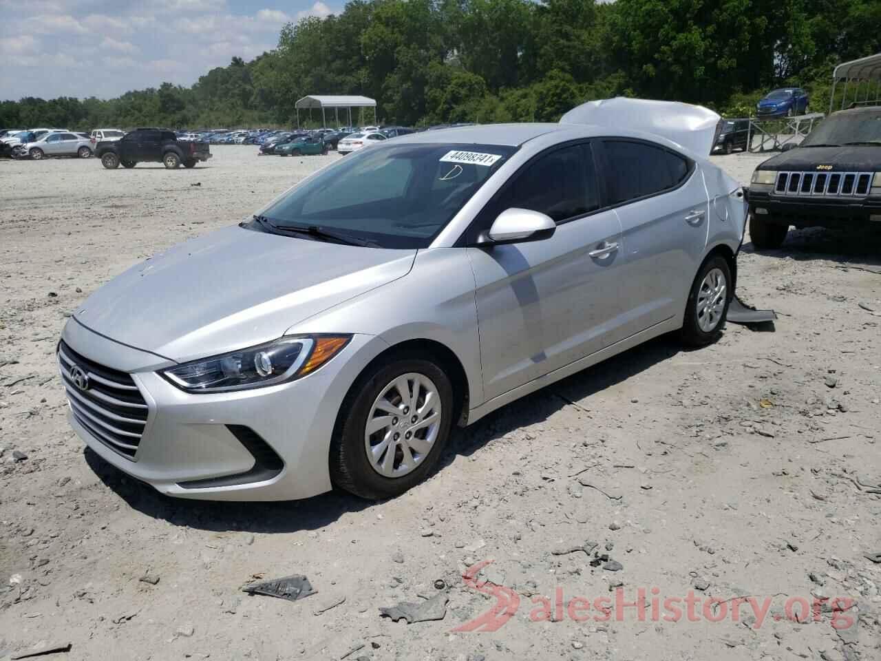 5NPD74LFXHH140348 2017 HYUNDAI ELANTRA