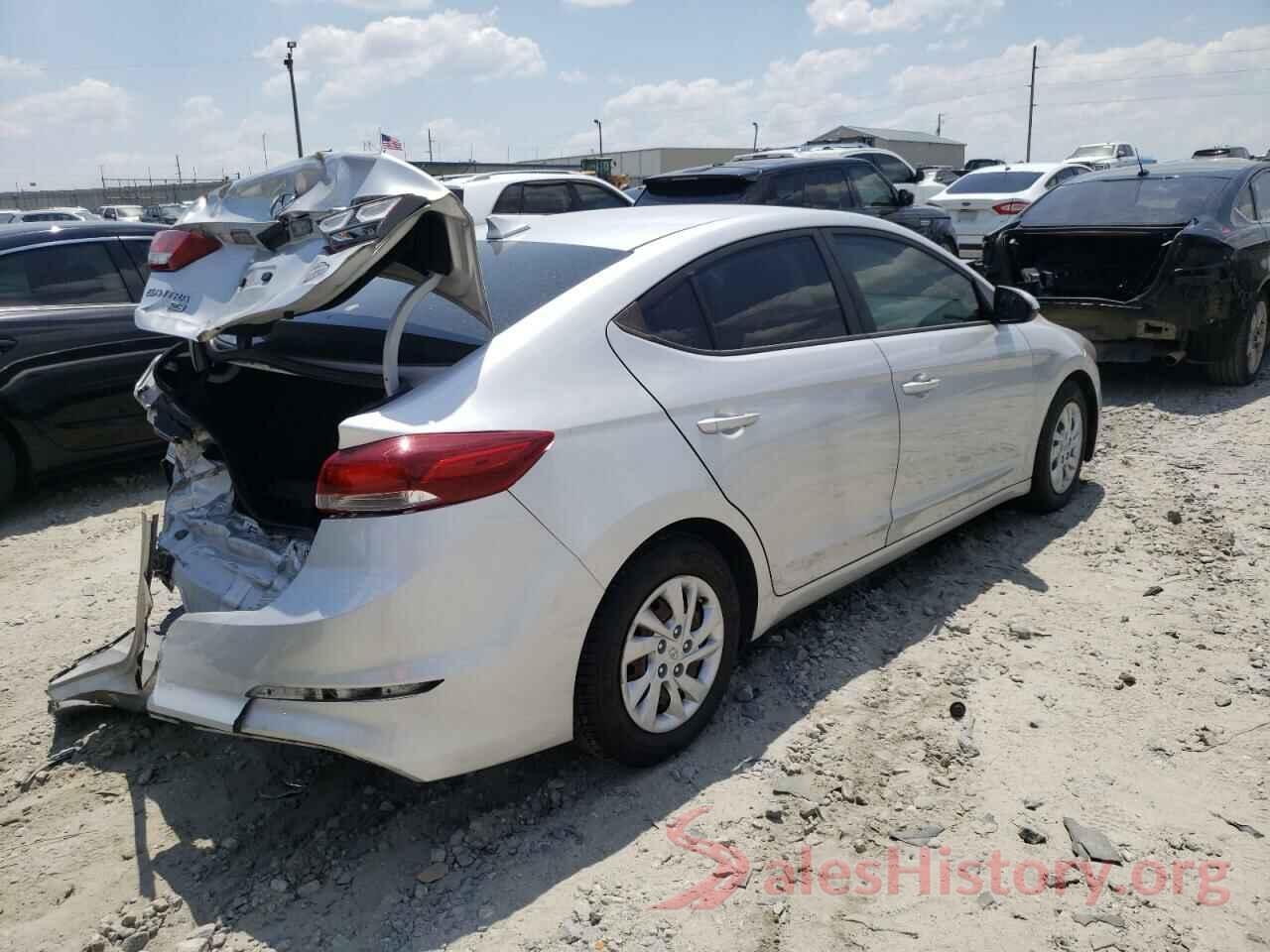 5NPD74LFXHH140348 2017 HYUNDAI ELANTRA