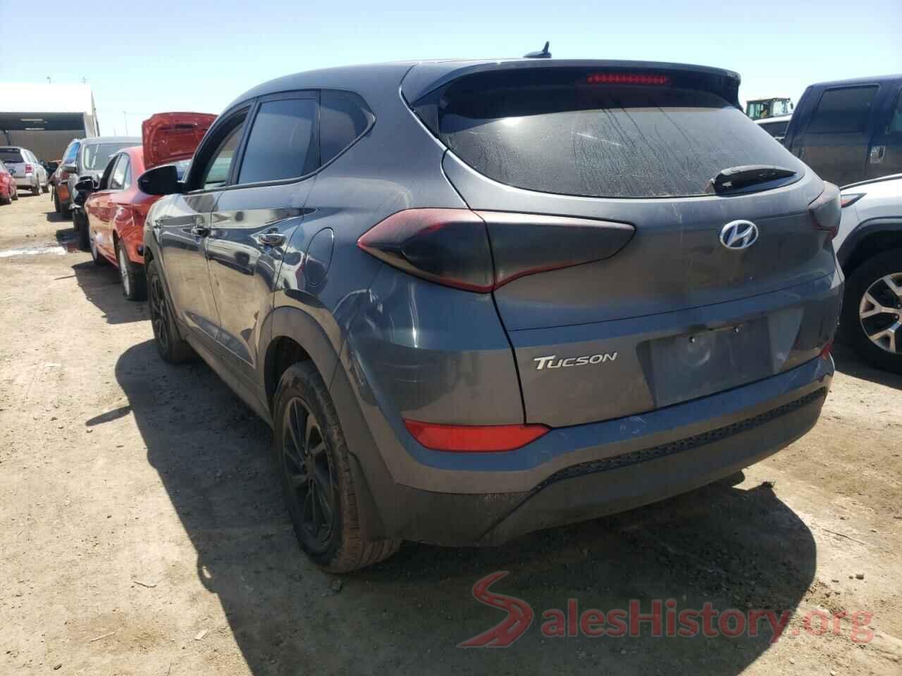 KM8J23A45GU181788 2016 HYUNDAI TUCSON