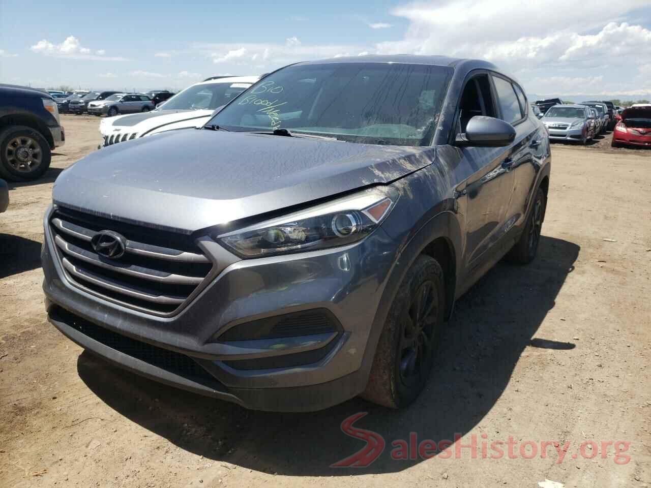 KM8J23A45GU181788 2016 HYUNDAI TUCSON