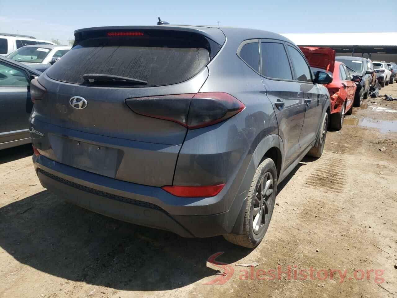 KM8J23A45GU181788 2016 HYUNDAI TUCSON