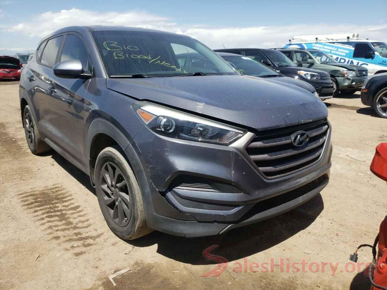 KM8J23A45GU181788 2016 HYUNDAI TUCSON