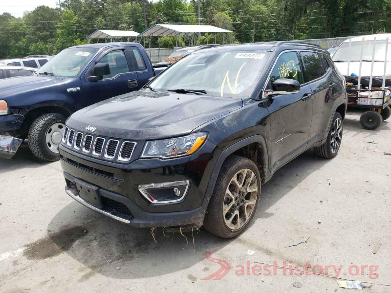 3C4NJDCB8JT400402 2018 JEEP COMPASS