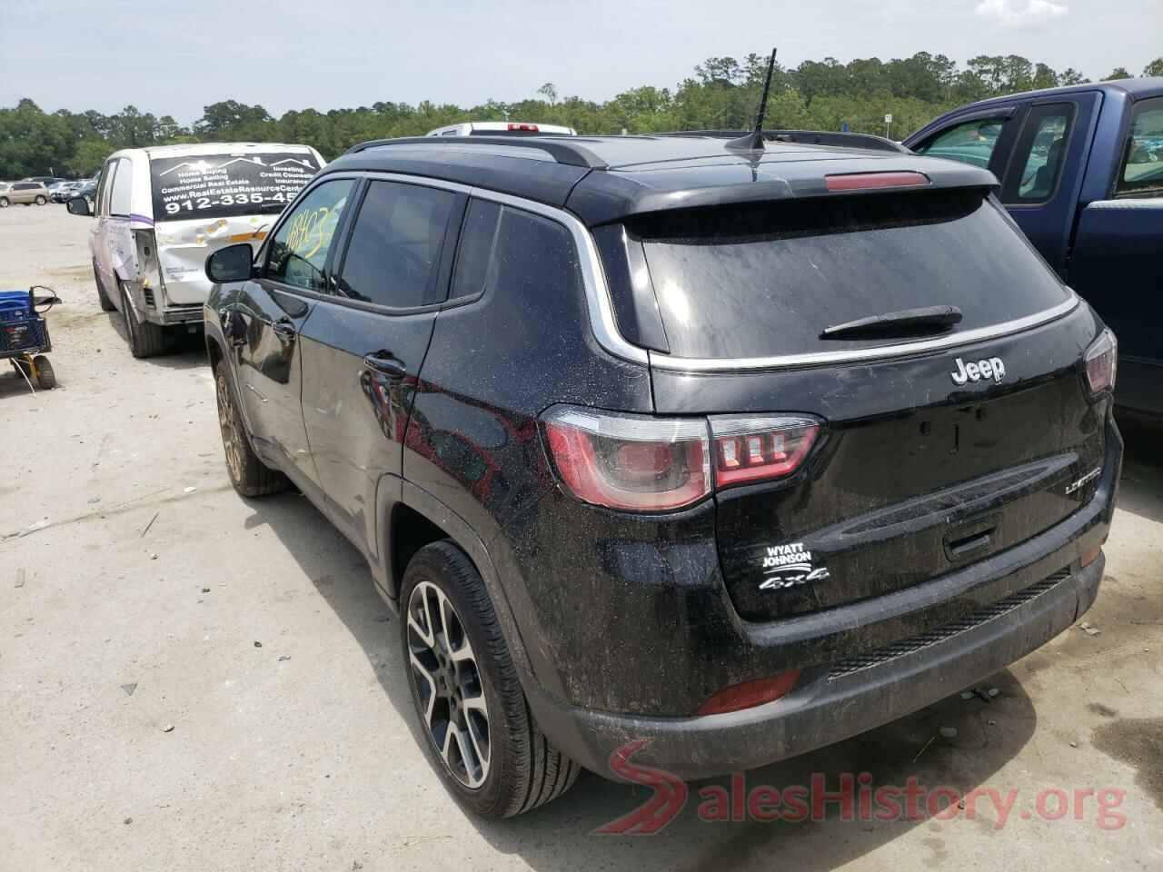 3C4NJDCB8JT400402 2018 JEEP COMPASS