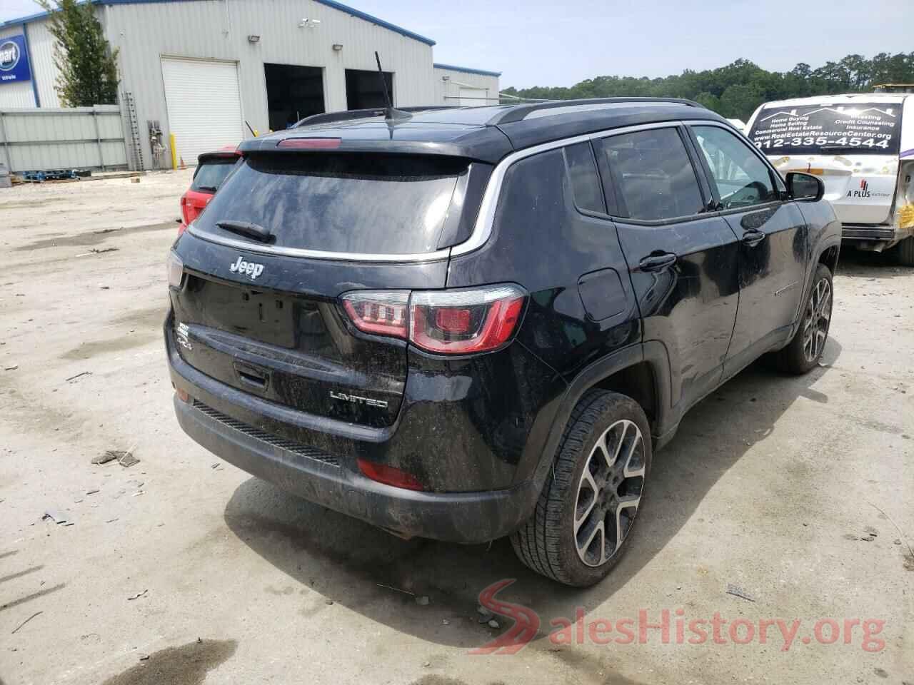 3C4NJDCB8JT400402 2018 JEEP COMPASS