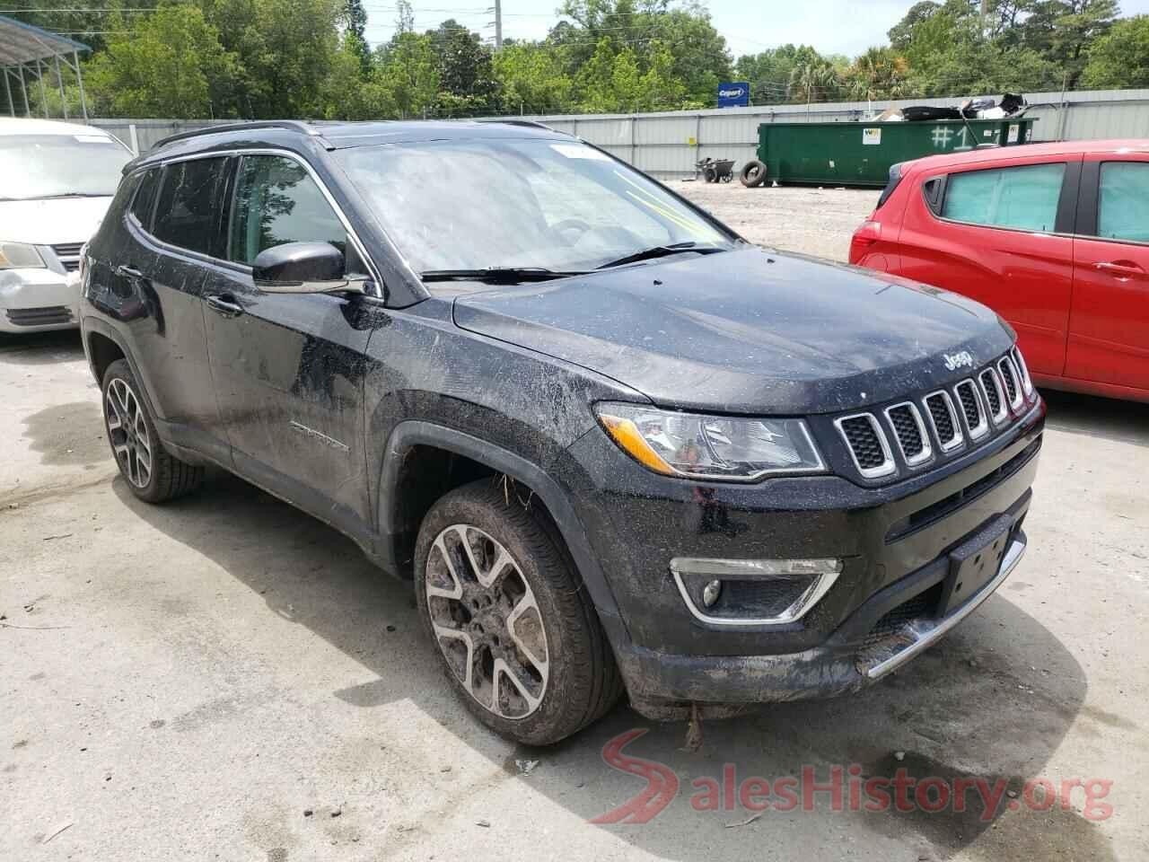 3C4NJDCB8JT400402 2018 JEEP COMPASS