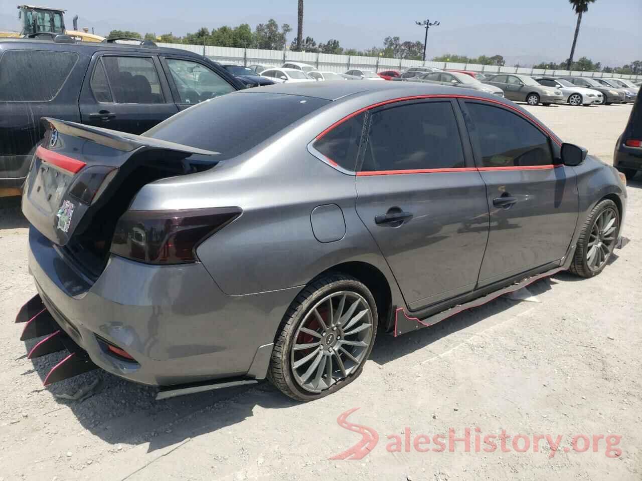 3N1AB7APXKY220213 2019 NISSAN SENTRA