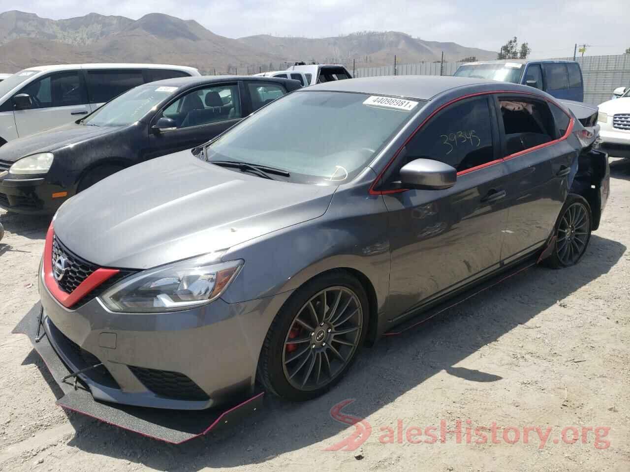 3N1AB7APXKY220213 2019 NISSAN SENTRA