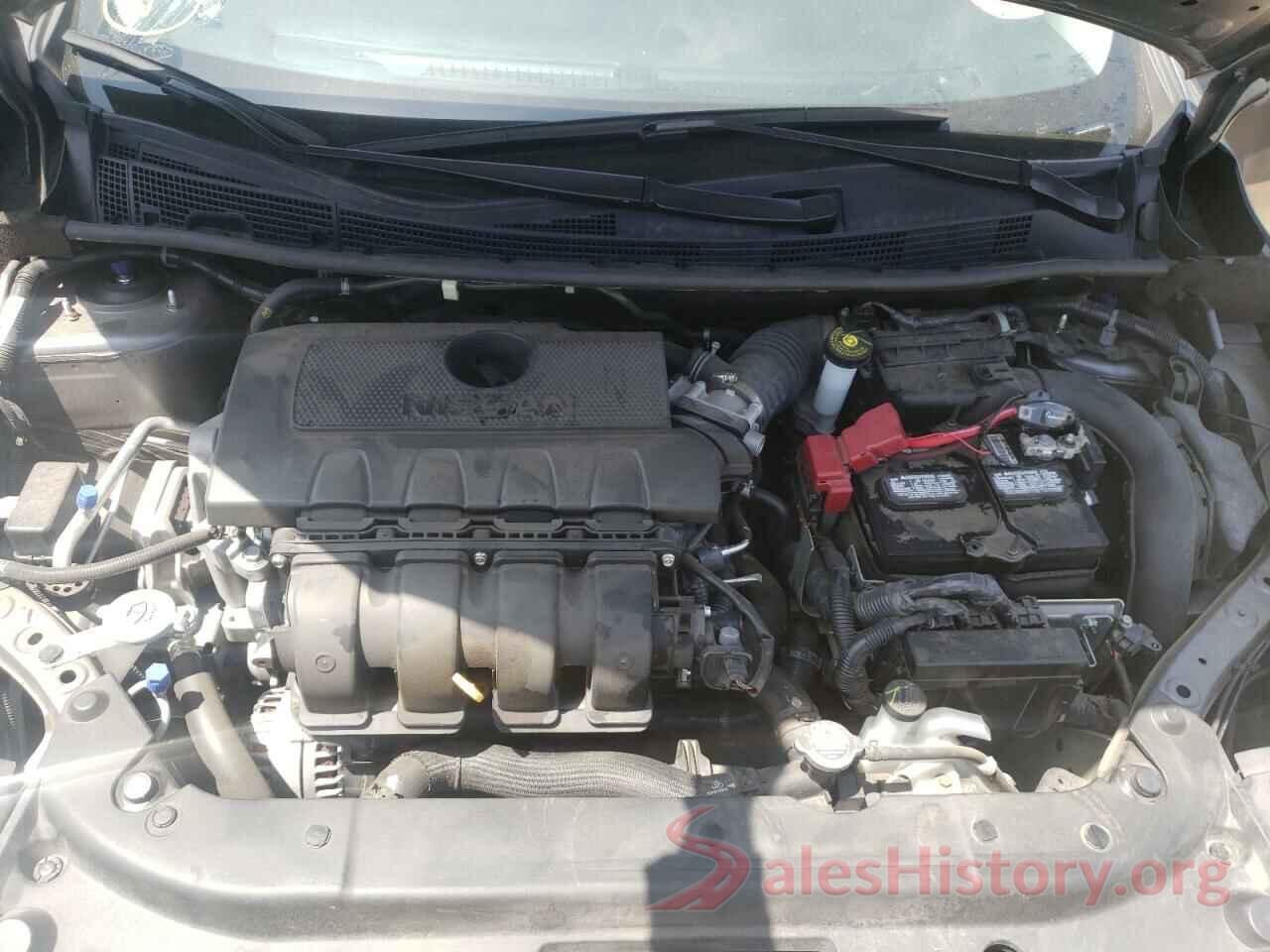 3N1AB7APXKY220213 2019 NISSAN SENTRA