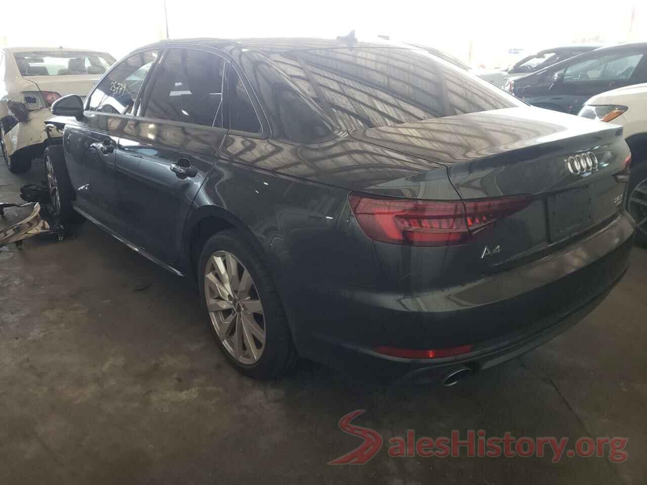 WAUKMAF43JN017308 2018 AUDI A4