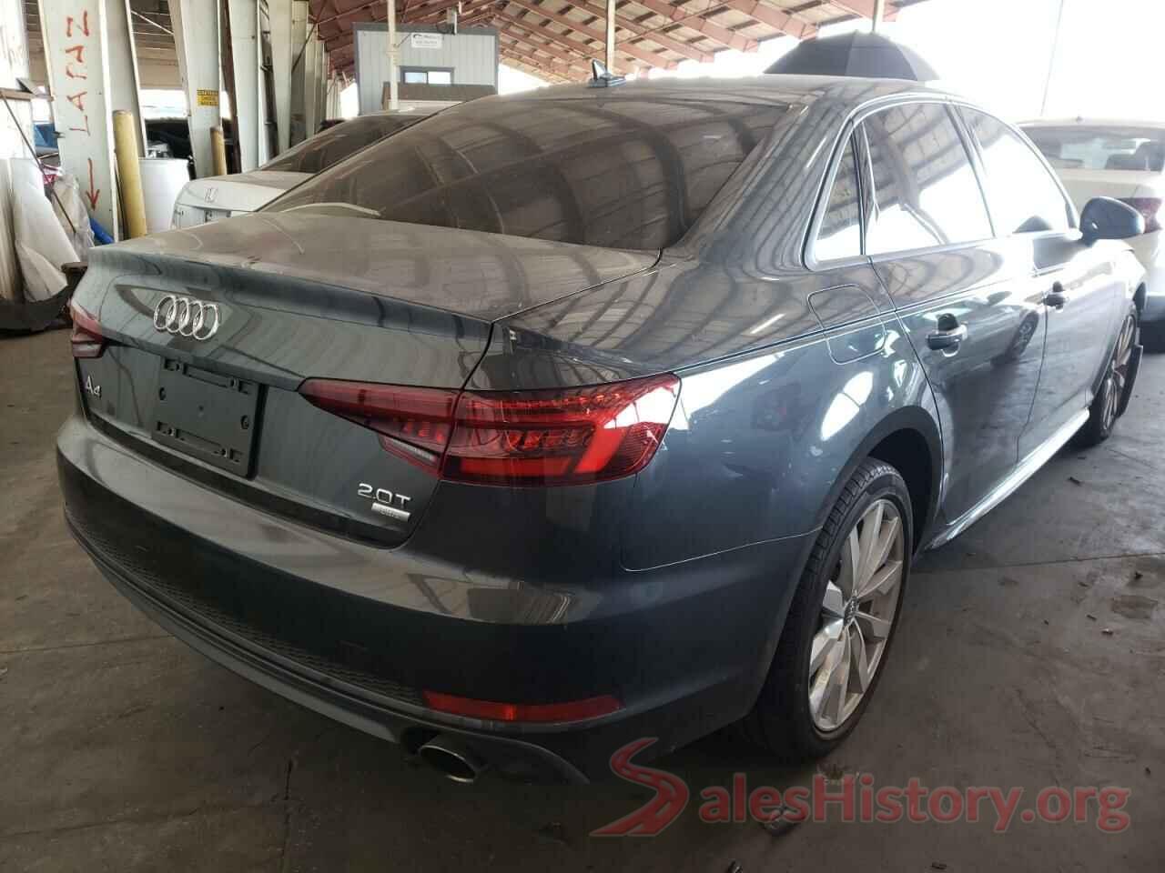 WAUKMAF43JN017308 2018 AUDI A4