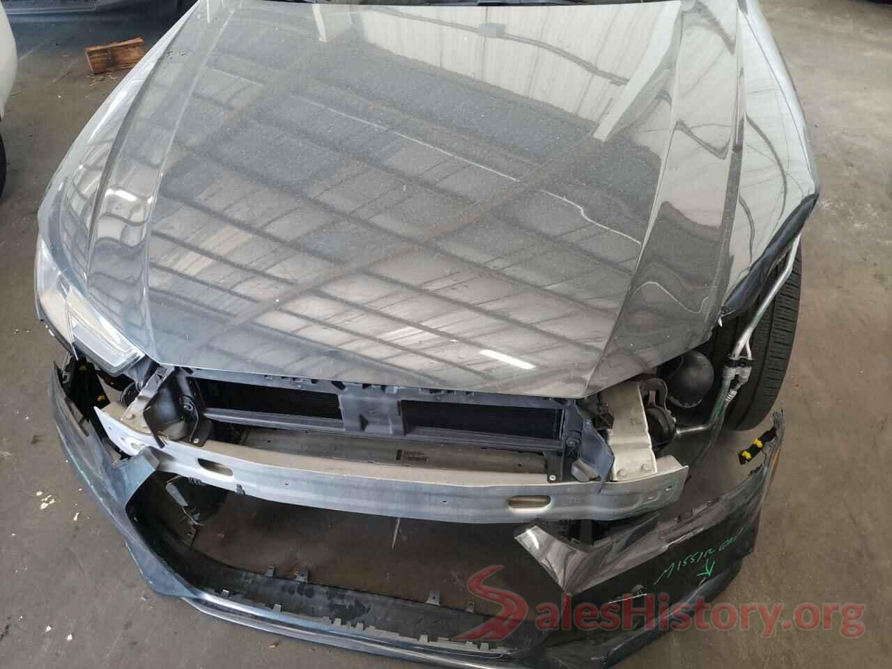 WAUKMAF43JN017308 2018 AUDI A4