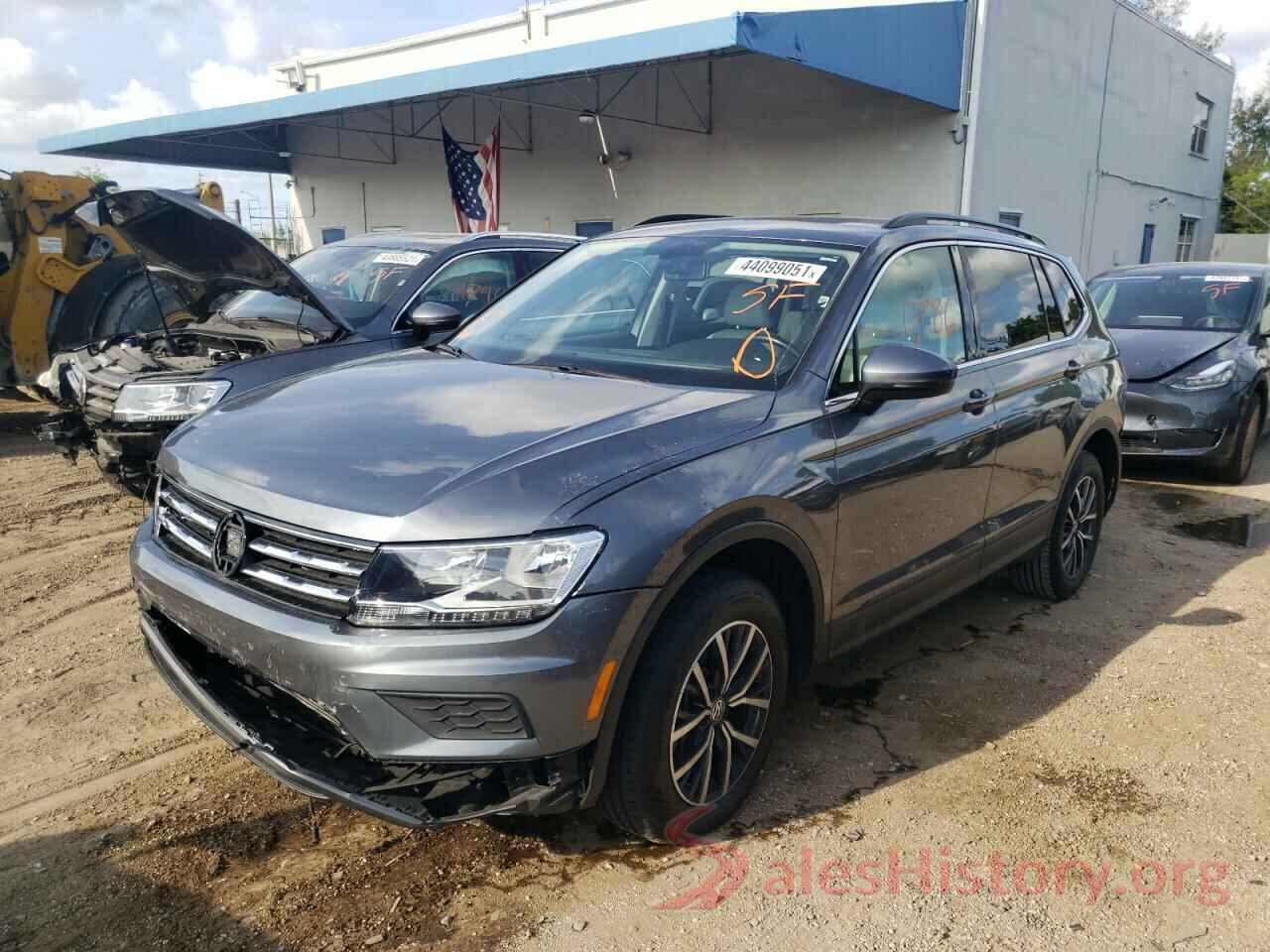 3VV3B7AX1KM199587 2019 VOLKSWAGEN TIGUAN