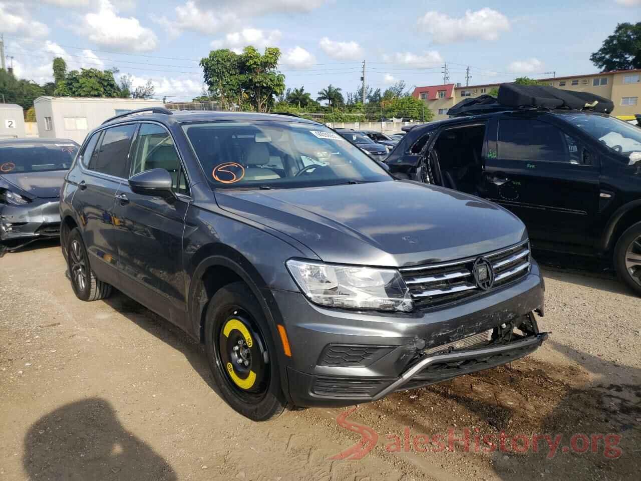 3VV3B7AX1KM199587 2019 VOLKSWAGEN TIGUAN