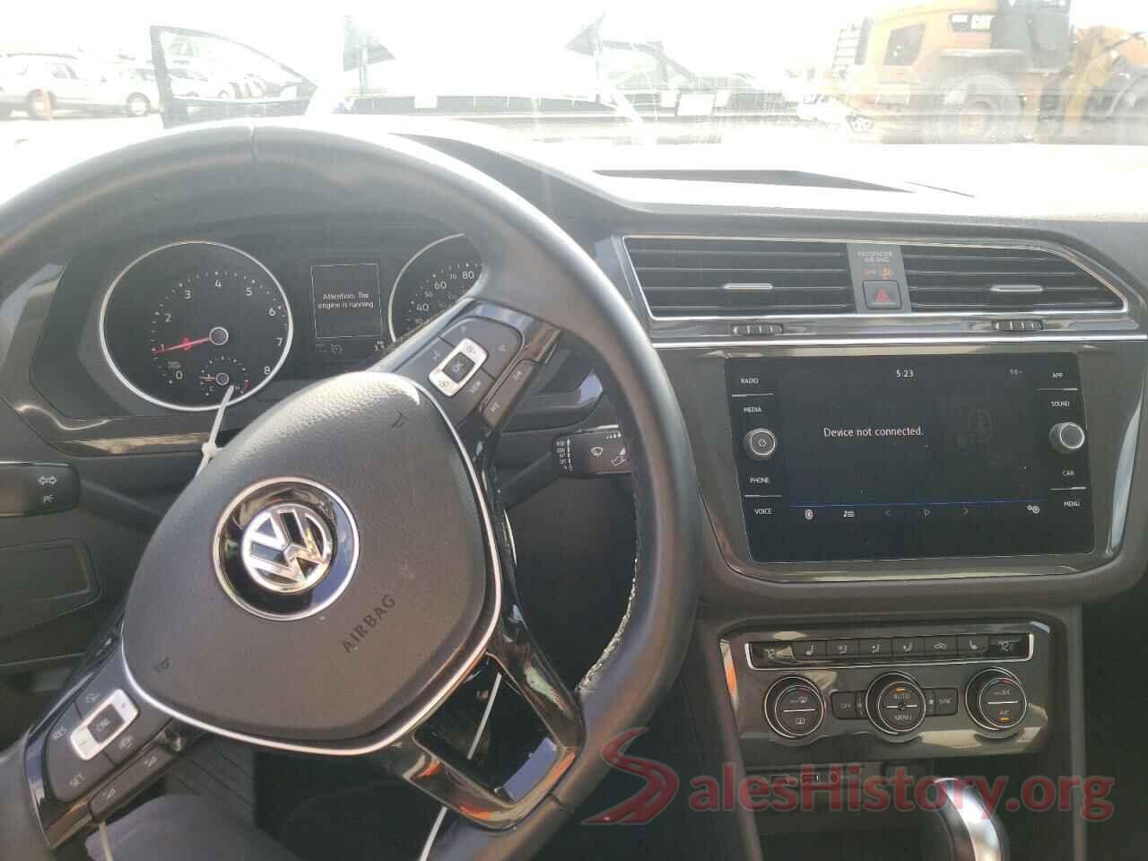 3VV3B7AX1KM199587 2019 VOLKSWAGEN TIGUAN