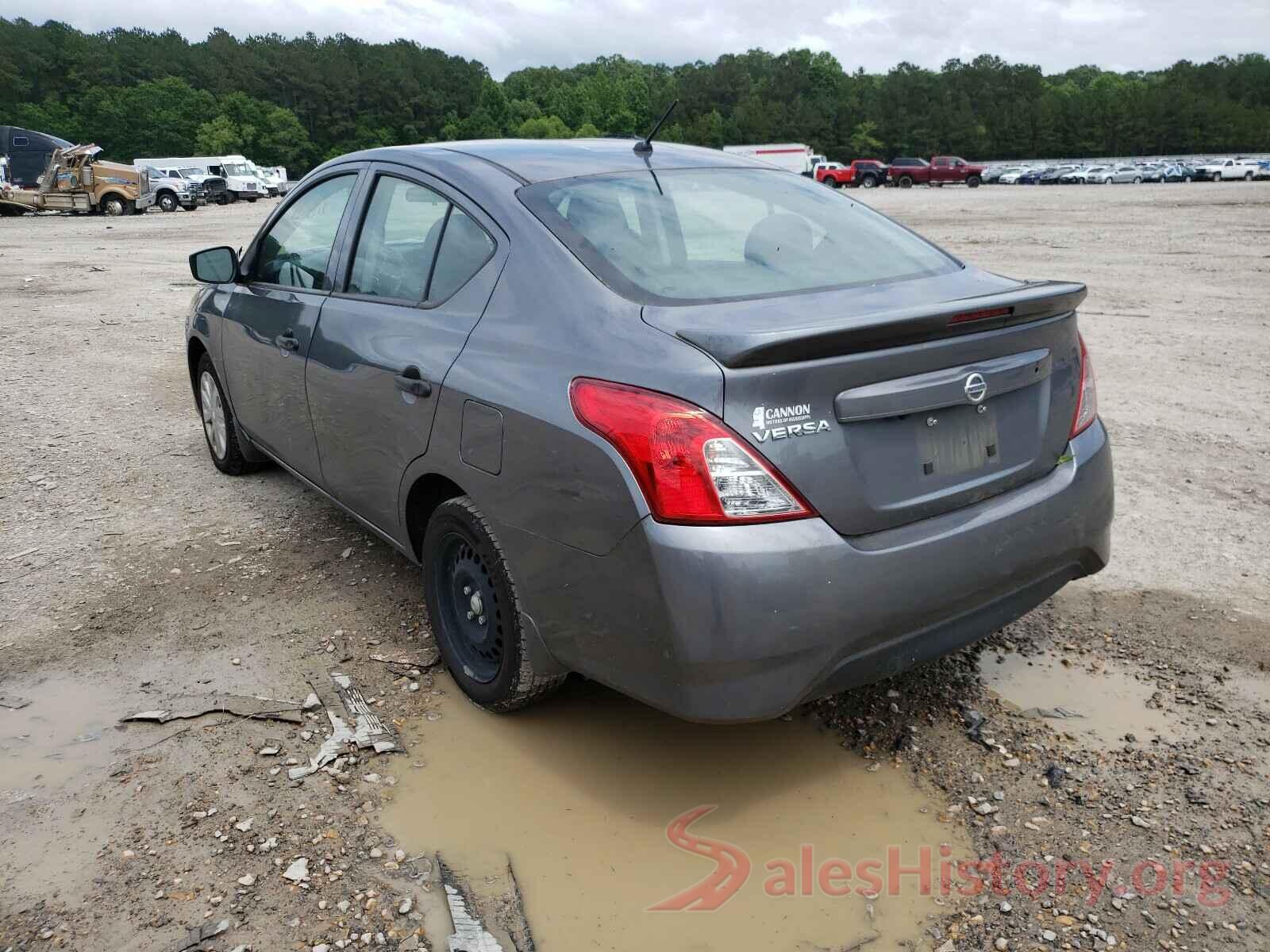 3N1CN7AP2KL828143 2019 NISSAN VERSA