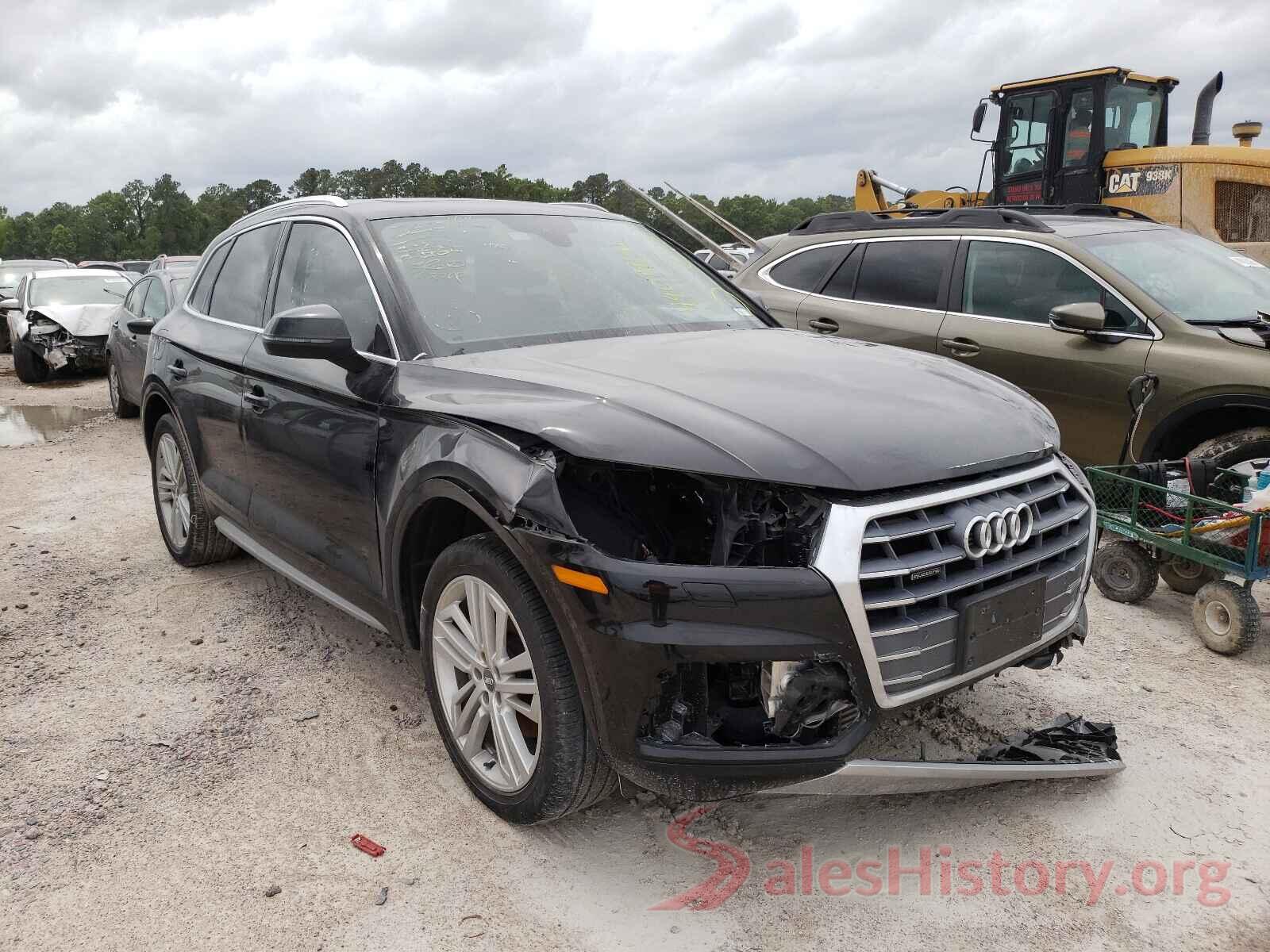 WA1BNAFY8K2049803 2019 AUDI Q5