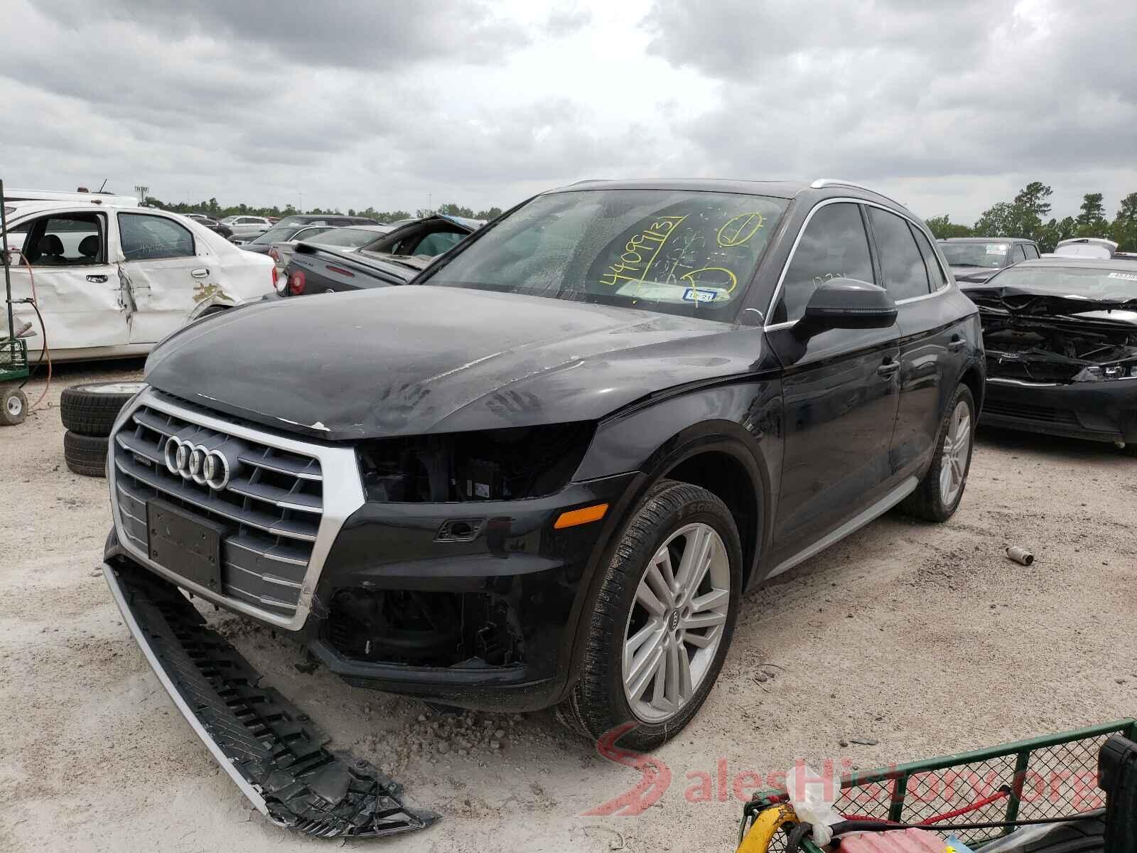 WA1BNAFY8K2049803 2019 AUDI Q5