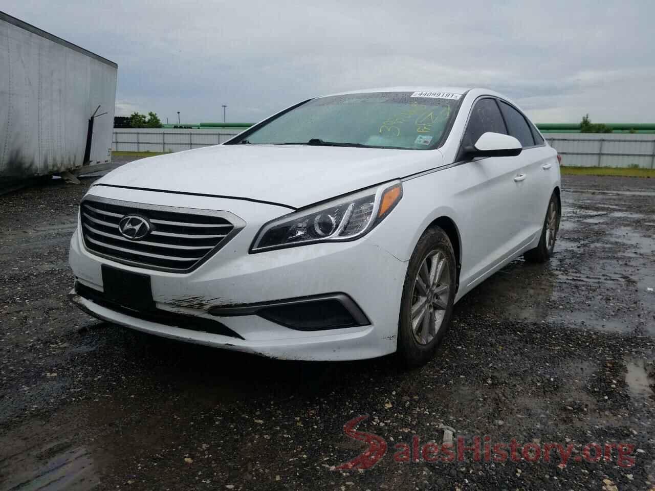 5NPE24AF5GH395266 2016 HYUNDAI SONATA