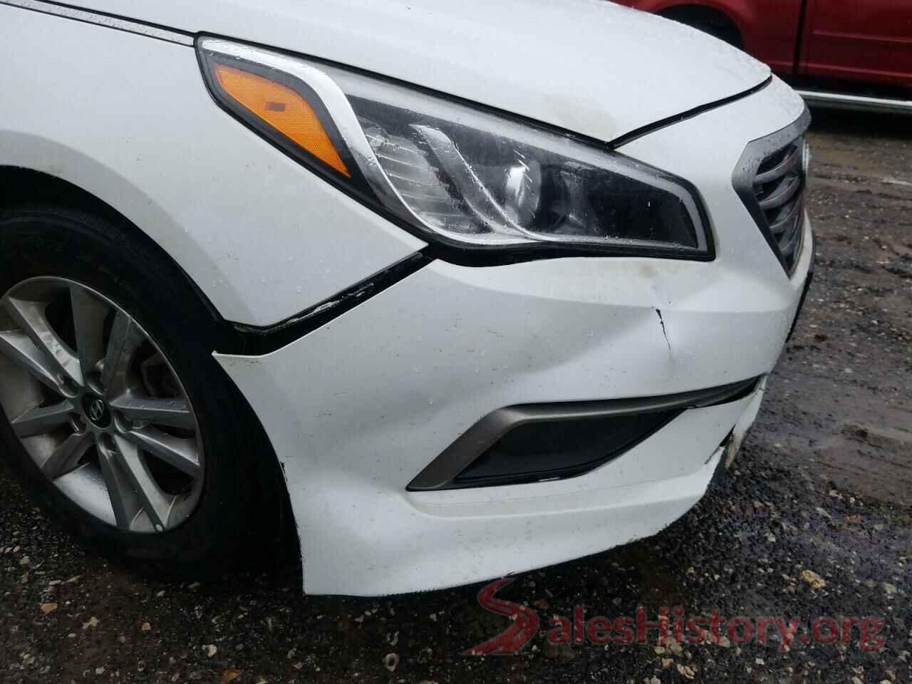 5NPE24AF5GH395266 2016 HYUNDAI SONATA