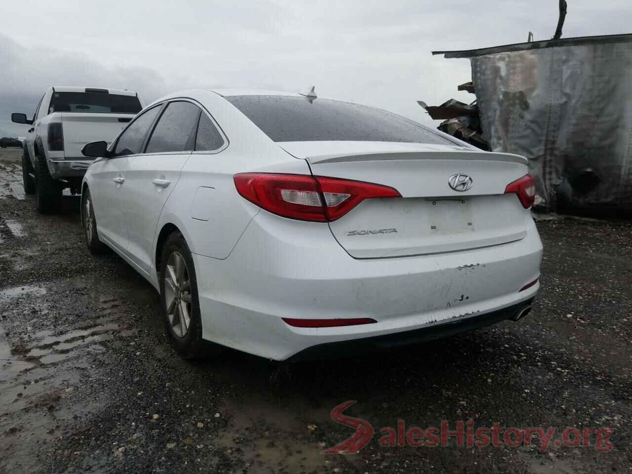 5NPE24AF5GH395266 2016 HYUNDAI SONATA