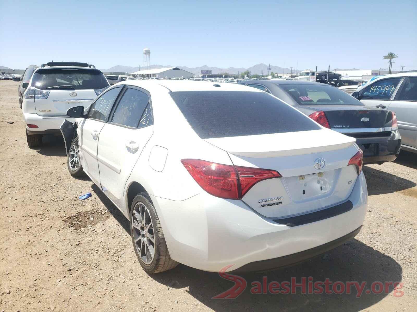 5YFBURHE9HP588936 2017 TOYOTA COROLLA