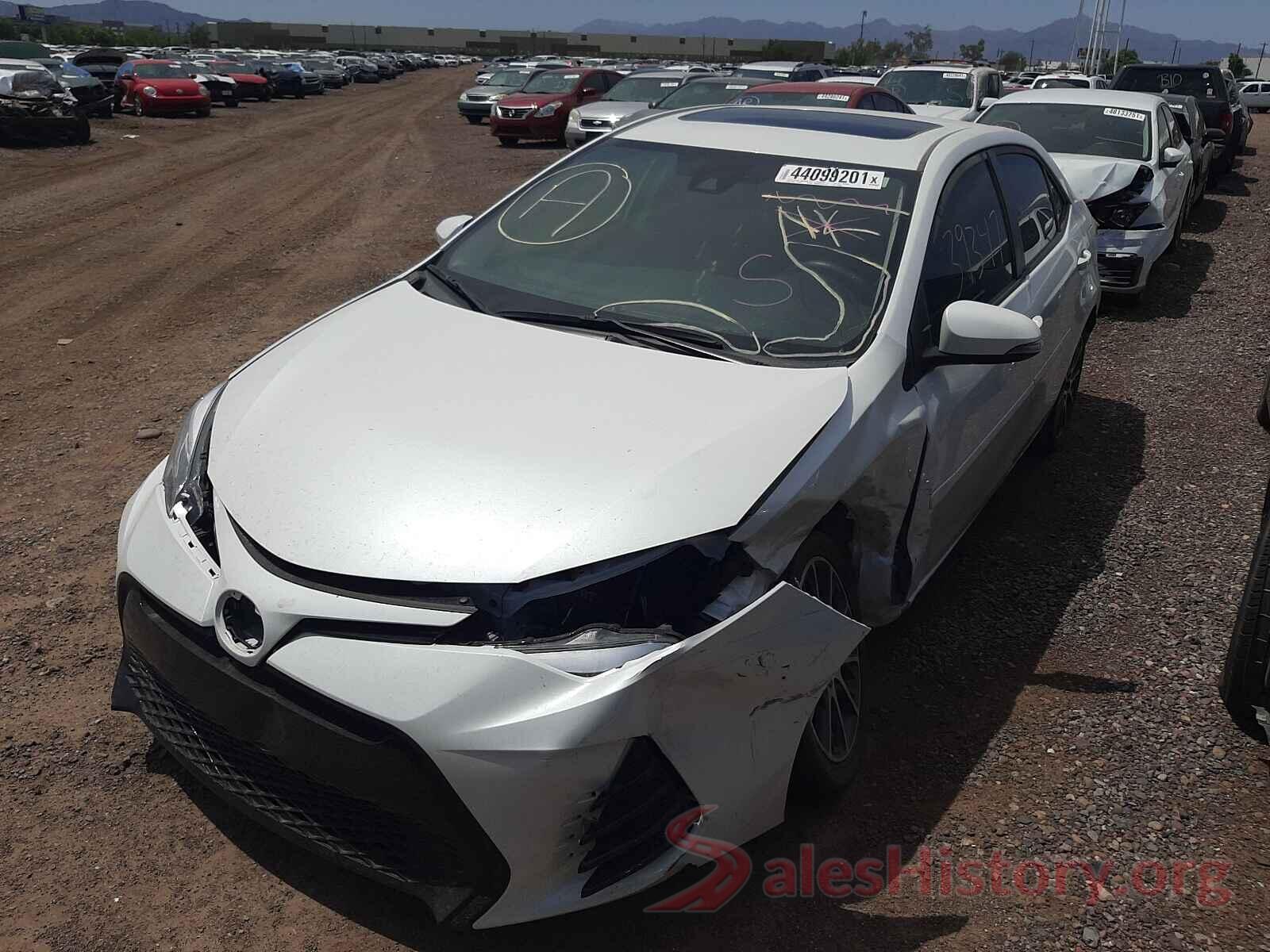 5YFBURHE9HP588936 2017 TOYOTA COROLLA